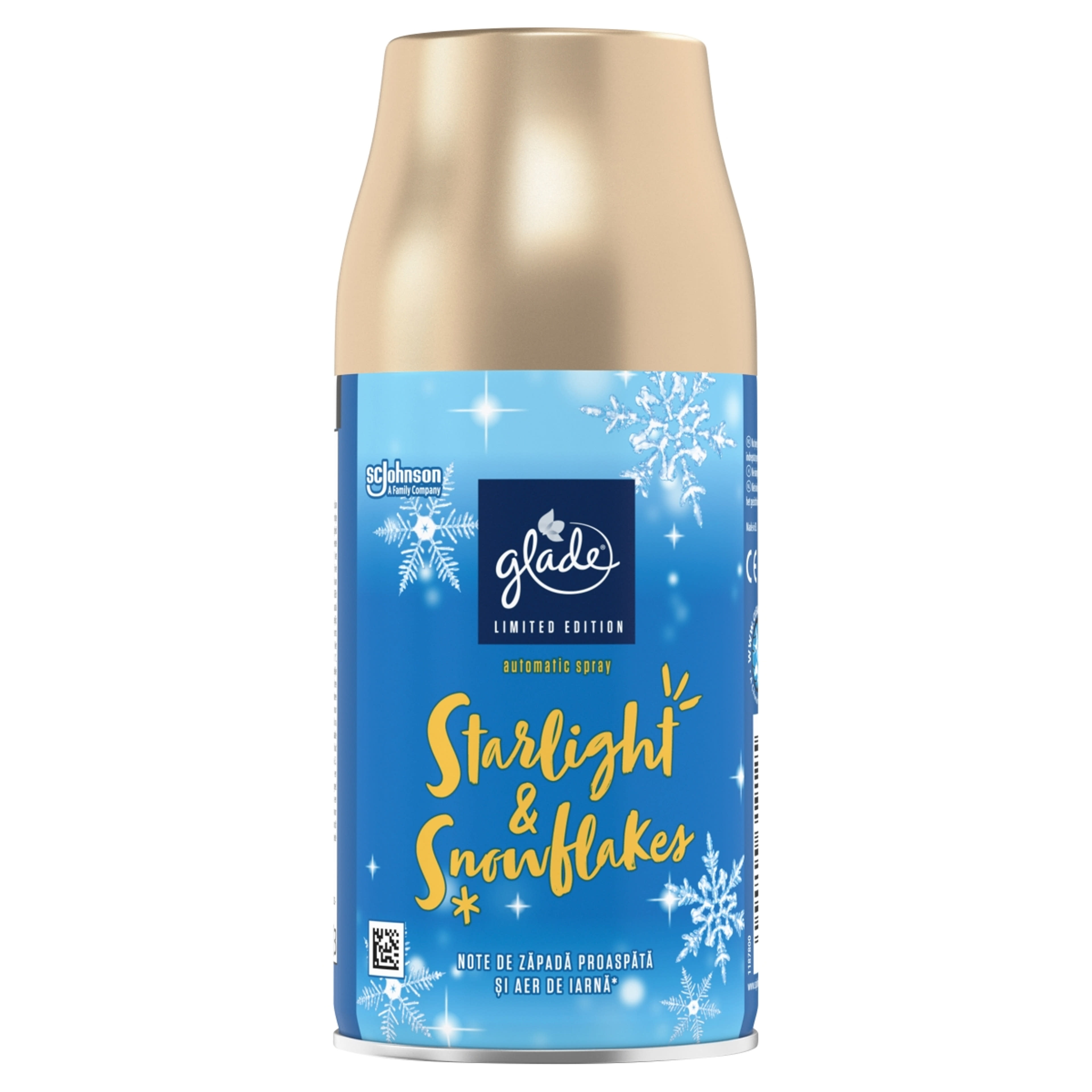 Glade Starlight & Snowflakes automata légfrissítő utántöltő - 269 ml-1