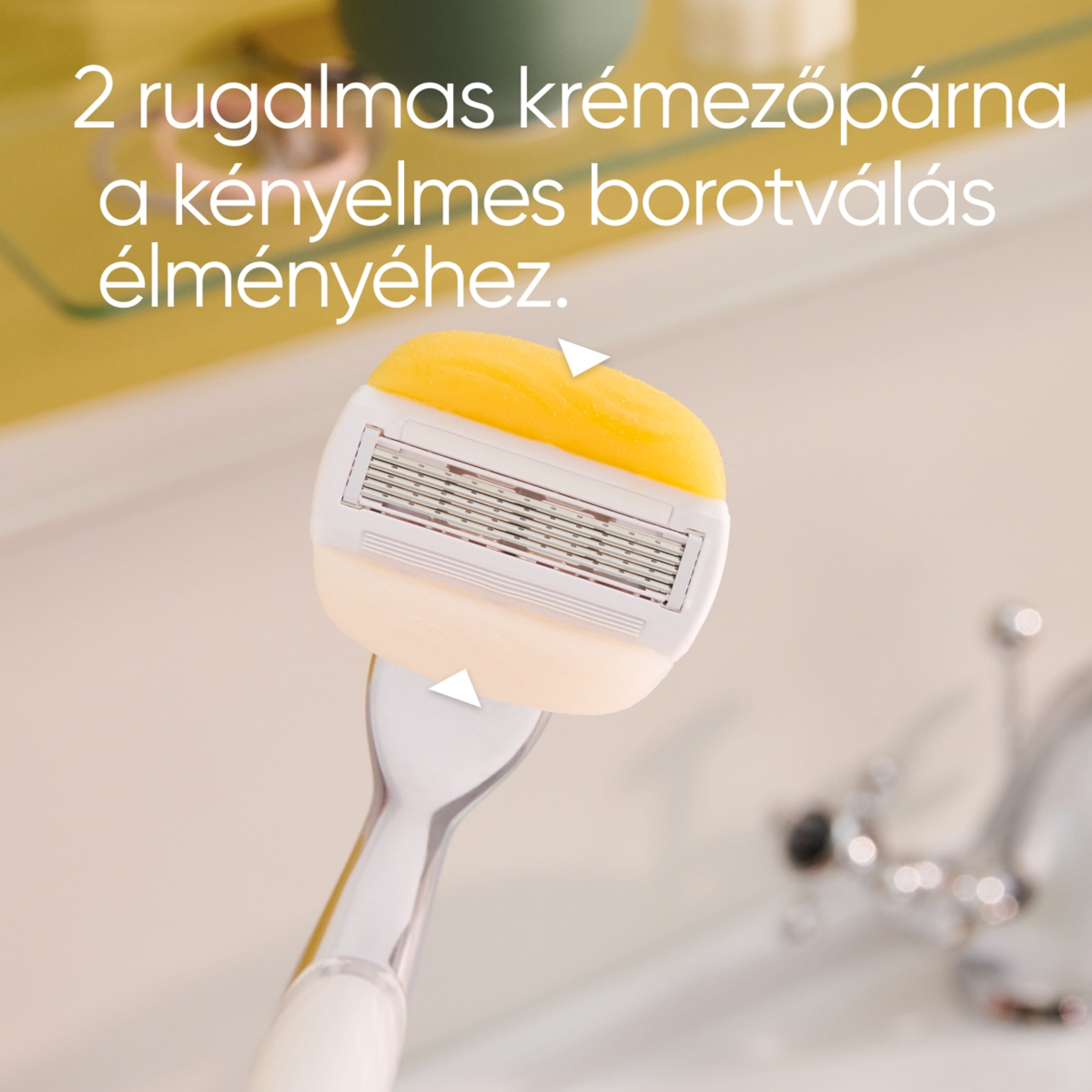 Gillette Venus ComfortGlide Coconut borotvabetét - 3 db-3