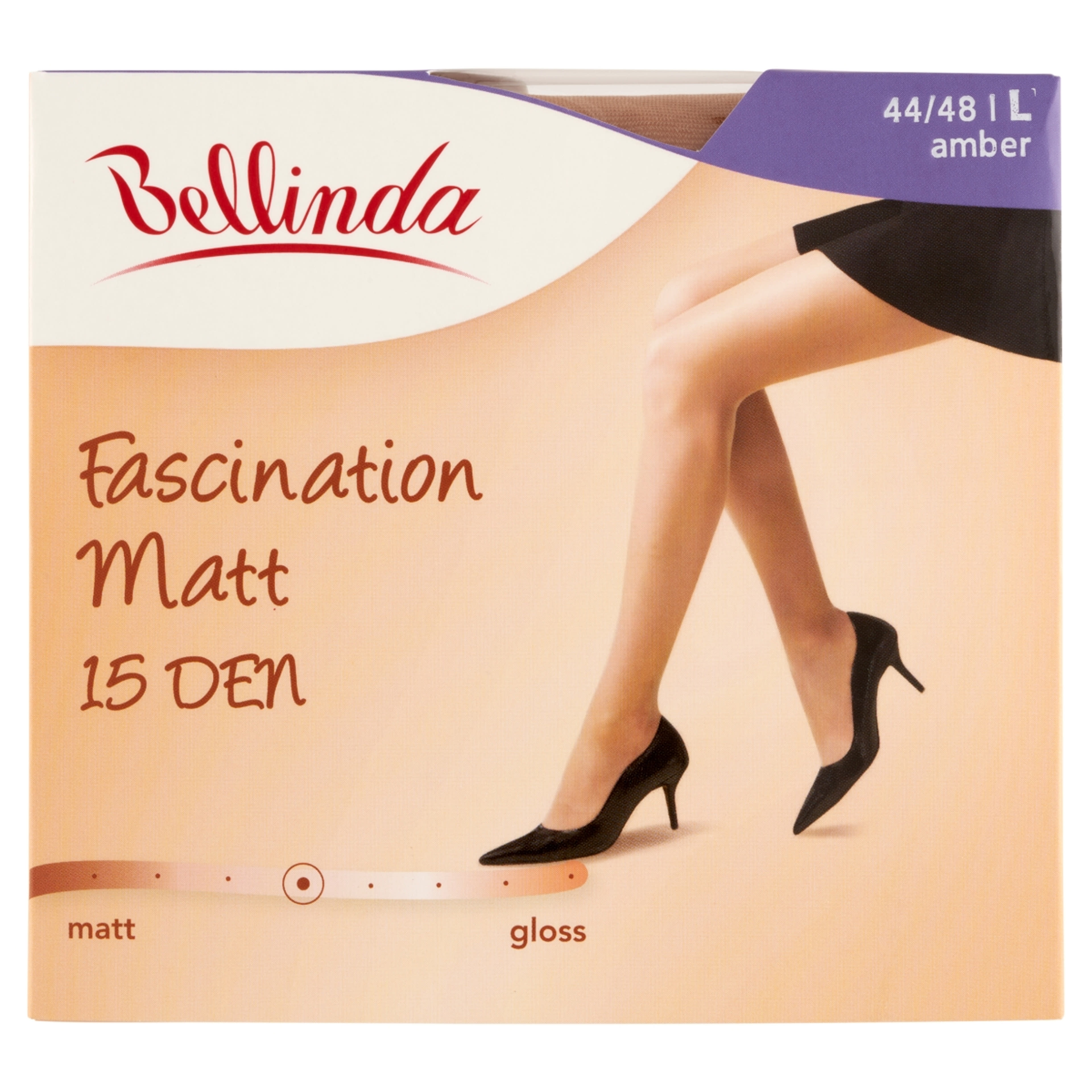 Bellinda Fascination Matt 15 Den Amber L Harisnya - 1 db-1