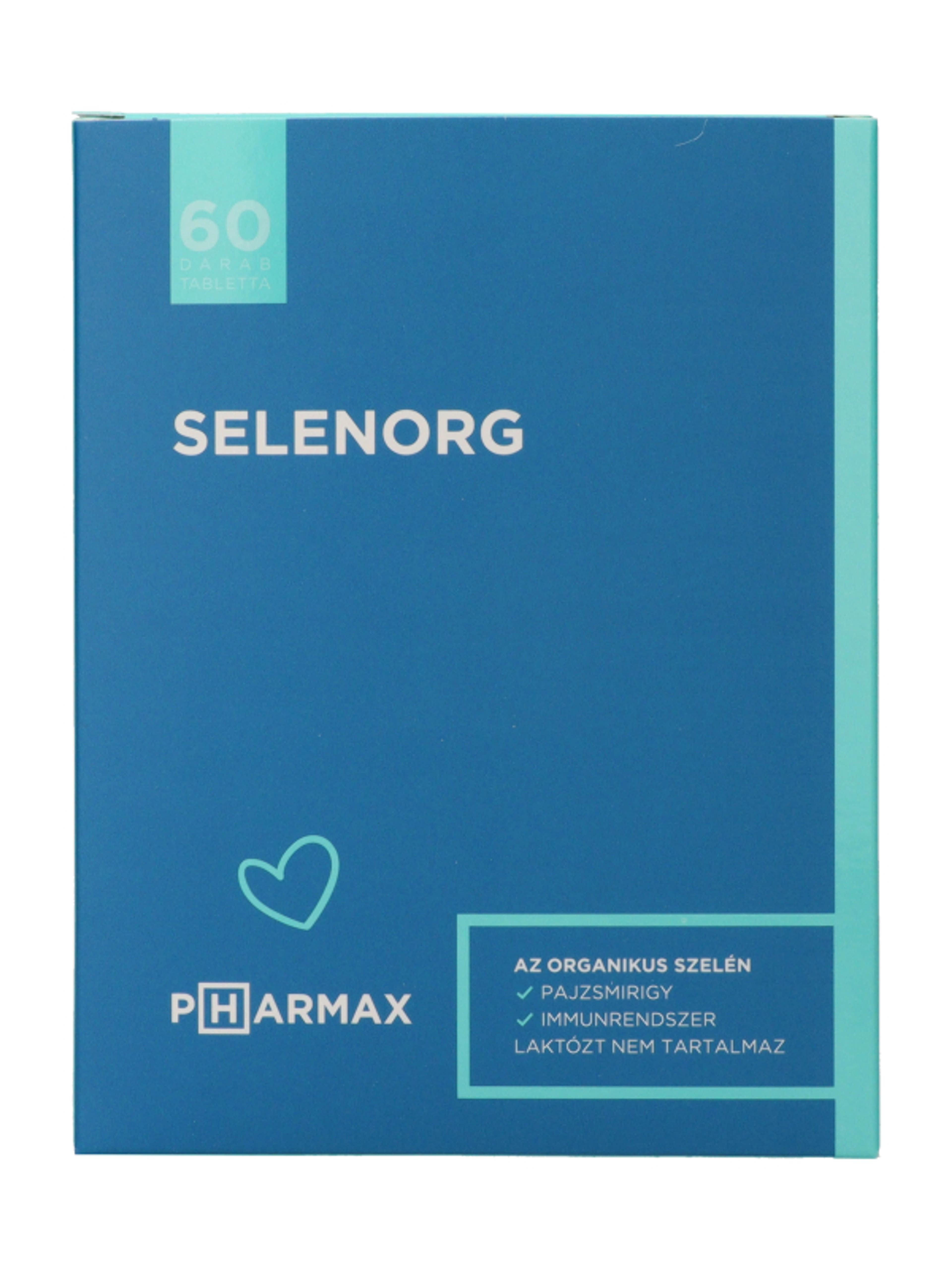 Pharmax Selenorg Tabletta - 60 db-2