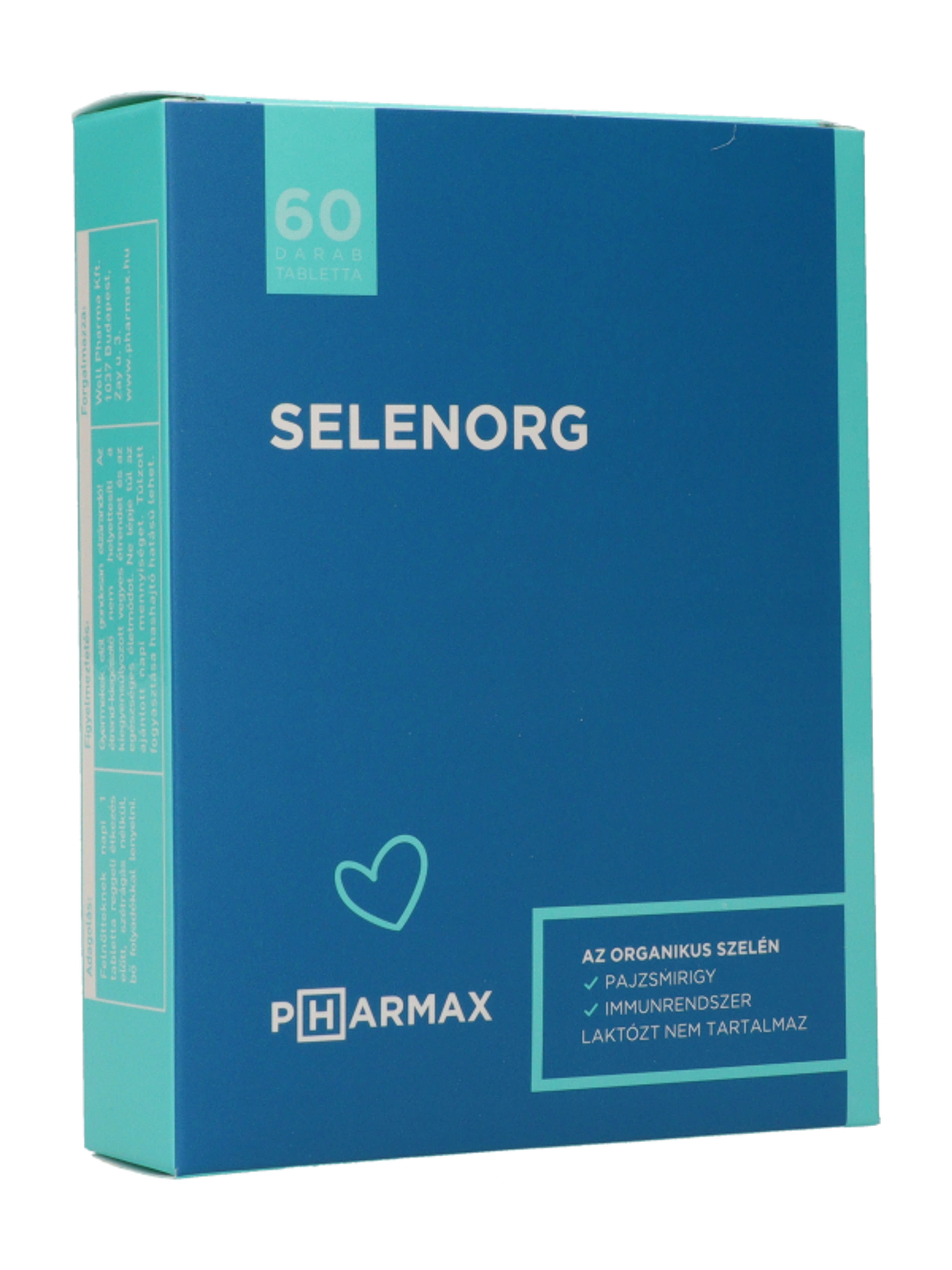 Pharmax Selenorg Tabletta - 60 db-5