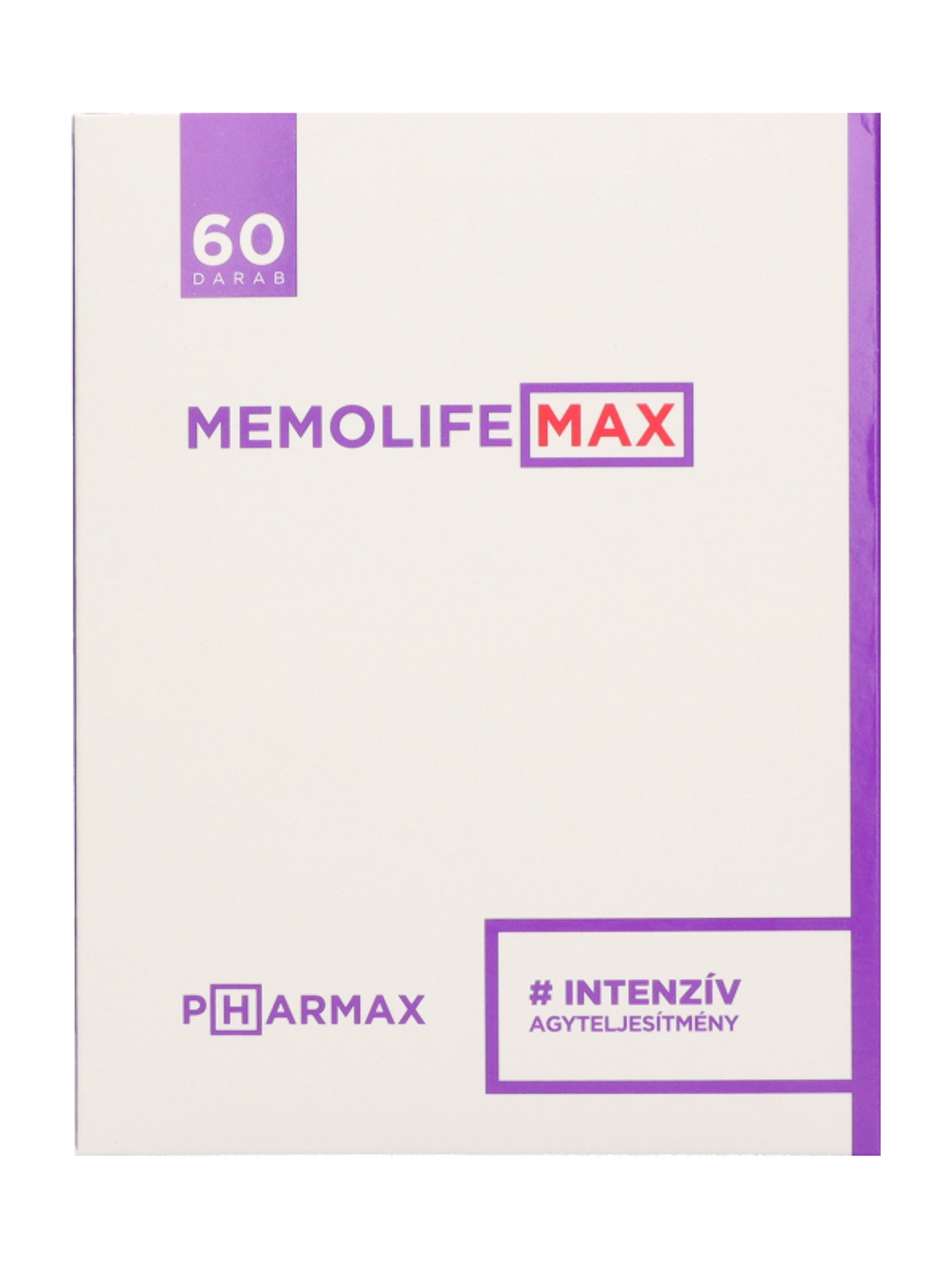 Pharmax Memolife Kapszula - 60 db-2