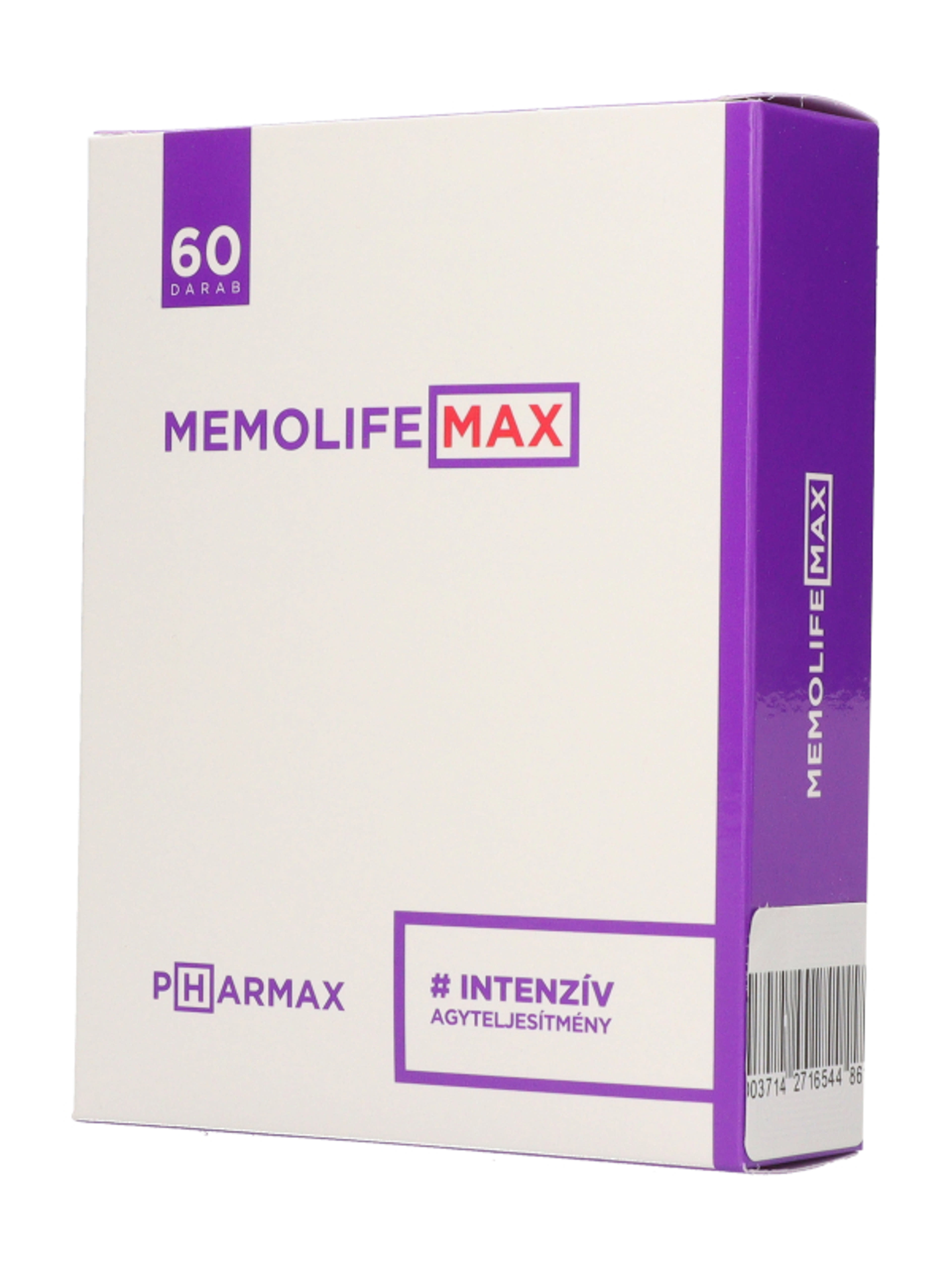 Pharmax Memolife Kapszula - 60 db-3