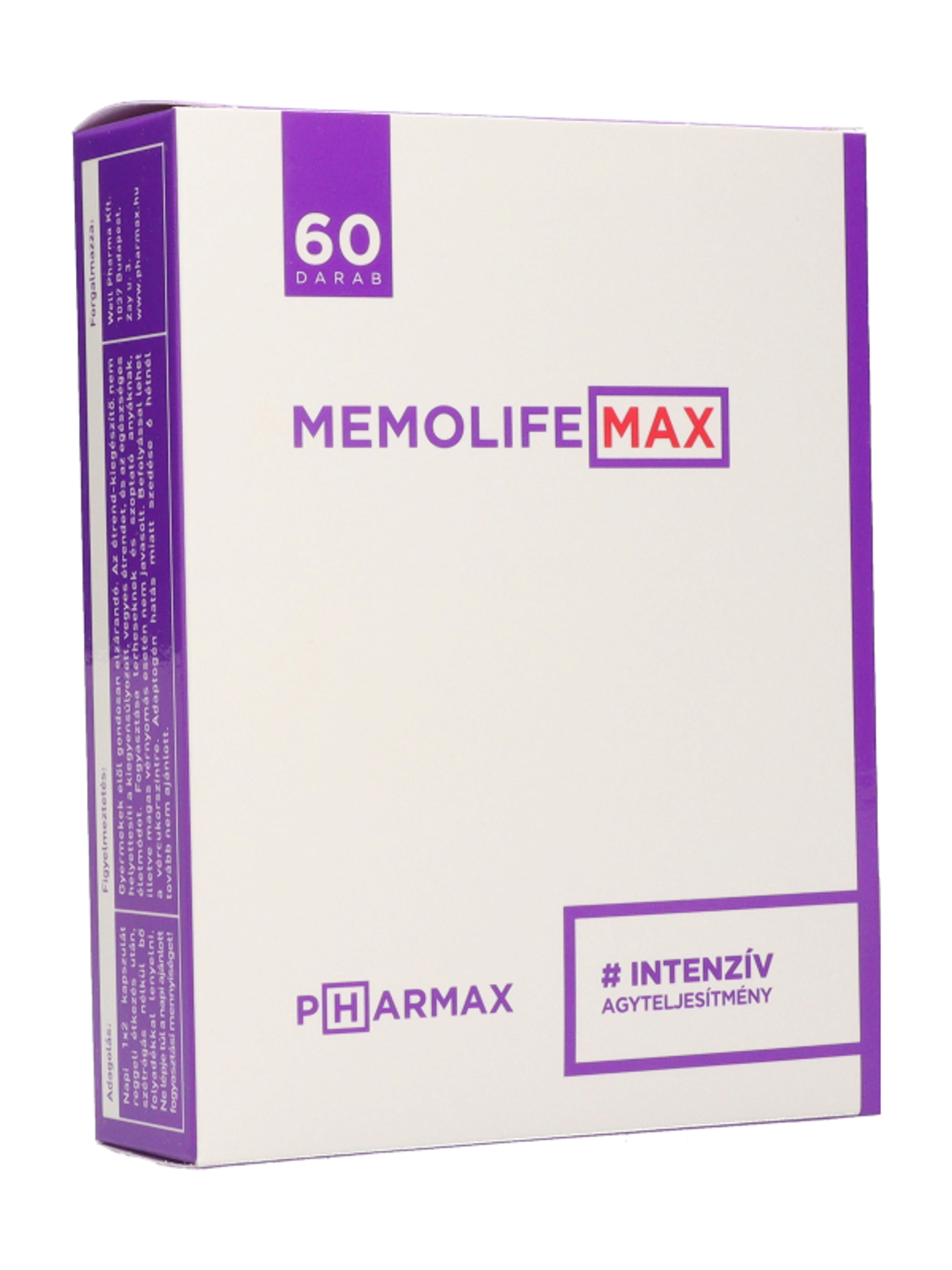 Pharmax Memolife Kapszula - 60 db-5