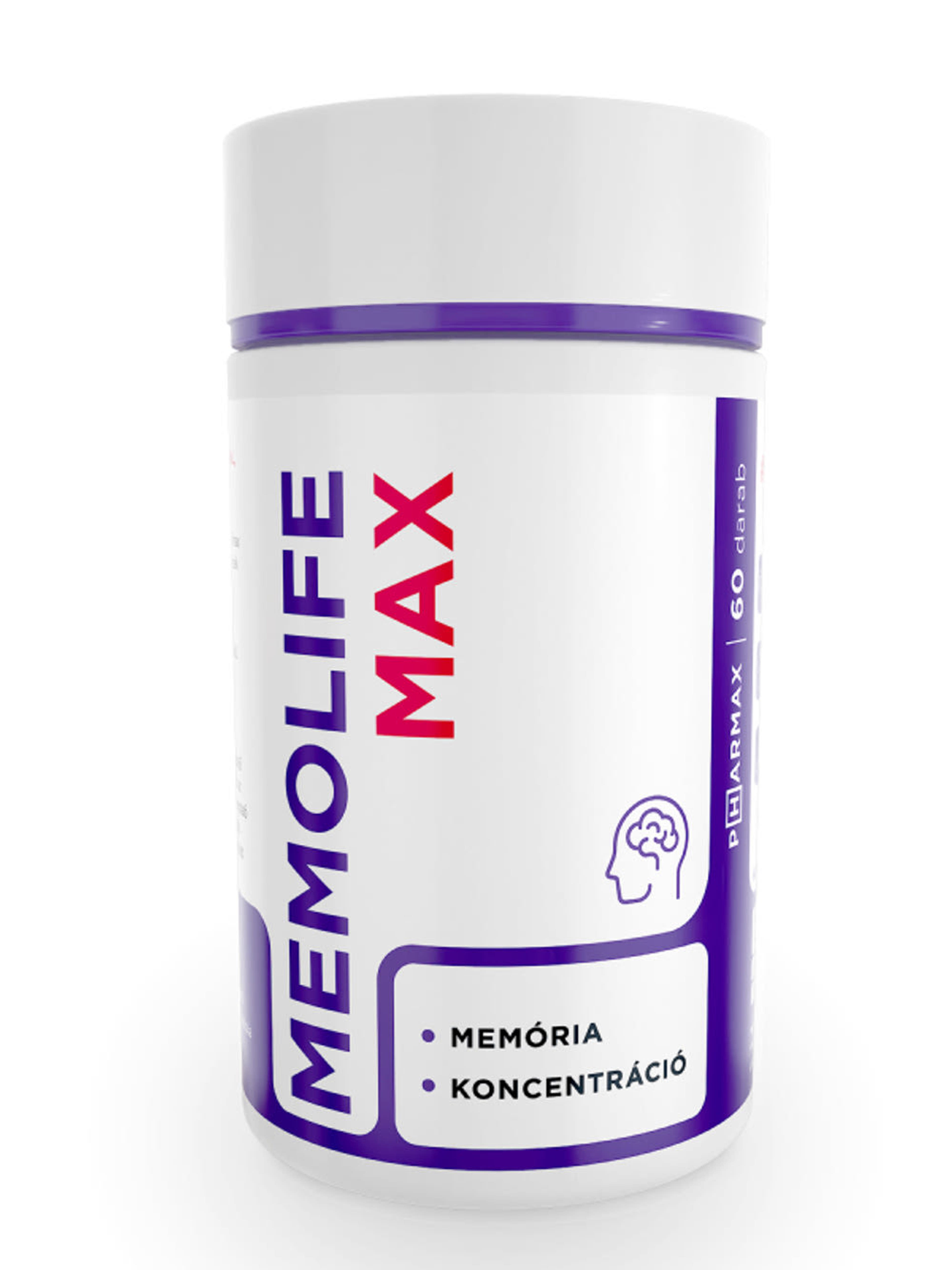 Pharmax Memolife Kapszula - 60 db
