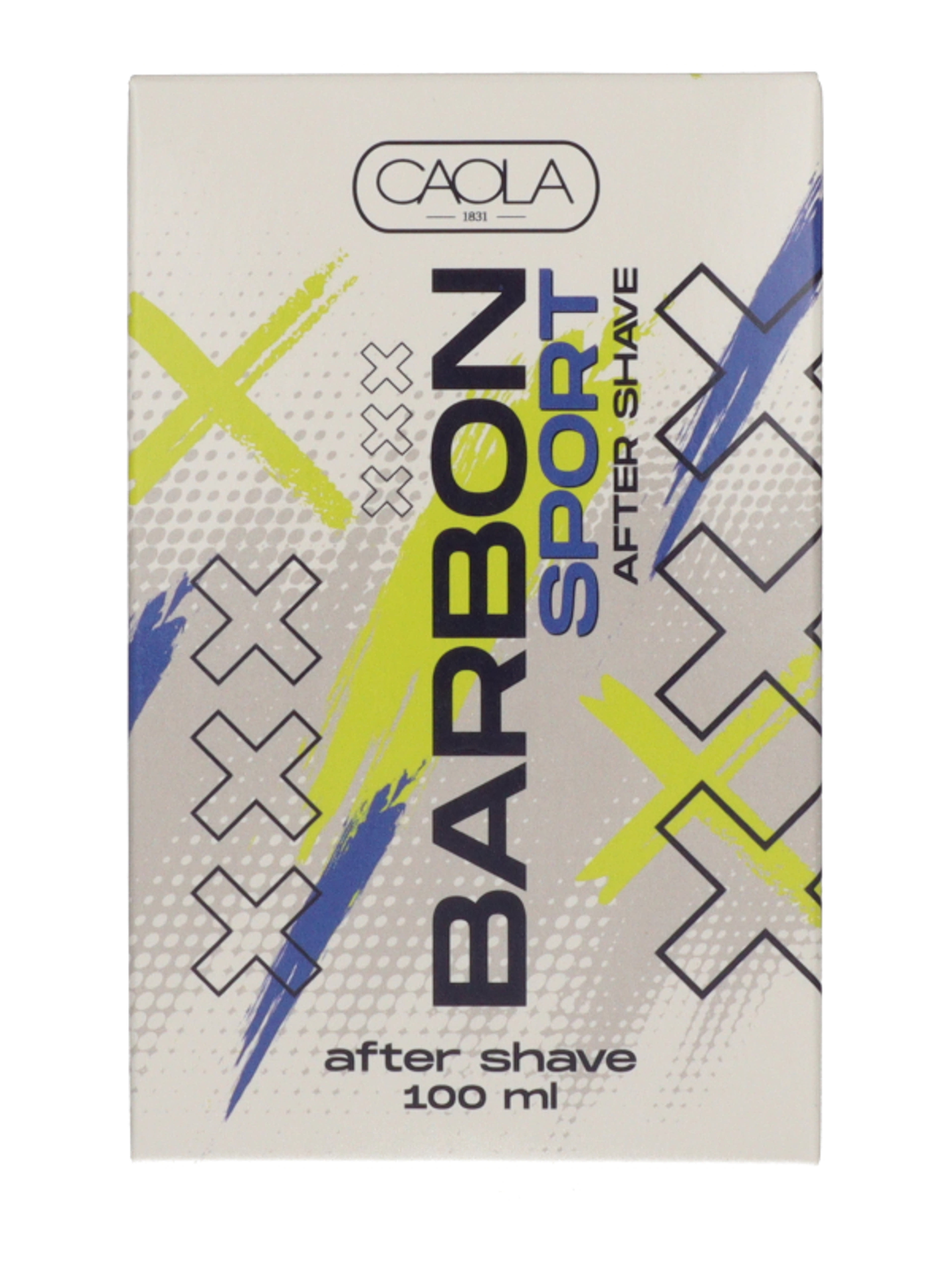 Caola Barbon Sport after shave - 100 ml-2