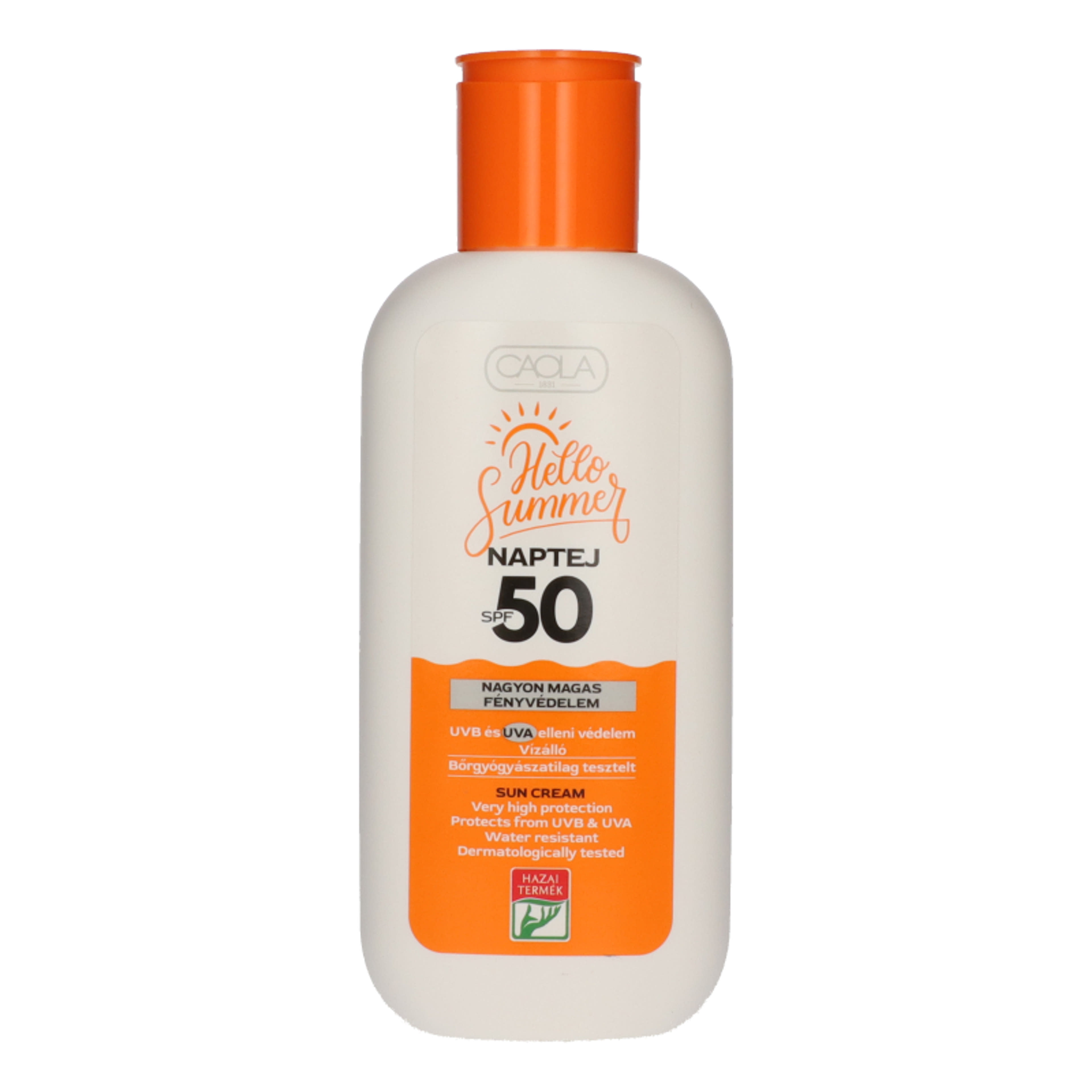 Caola Hello Summer naptej SPF50 - 200 ml-1
