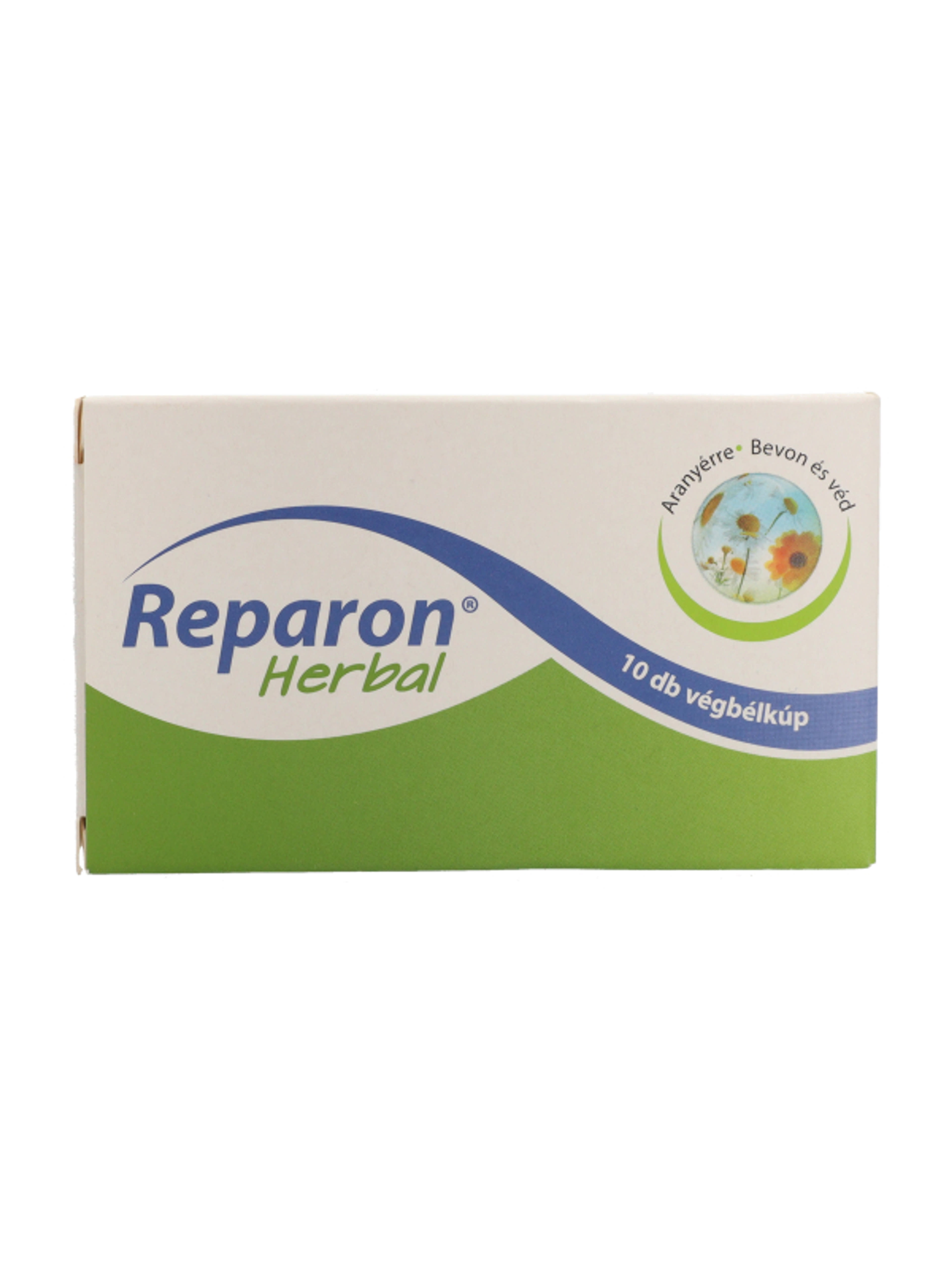 Reparon Herbal végbélkúp - 10 db-3