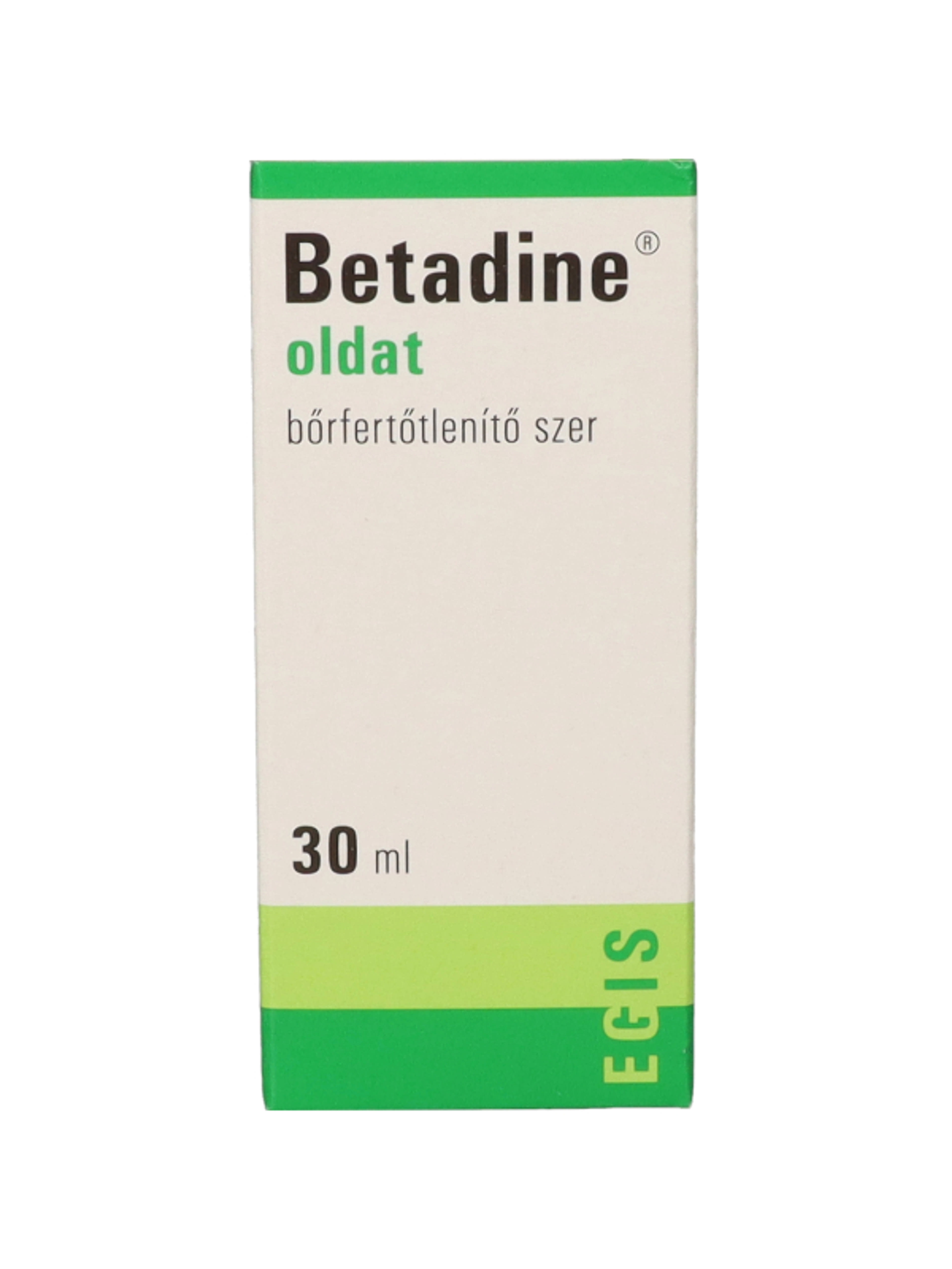 Betadine oldat - 30 ml-1