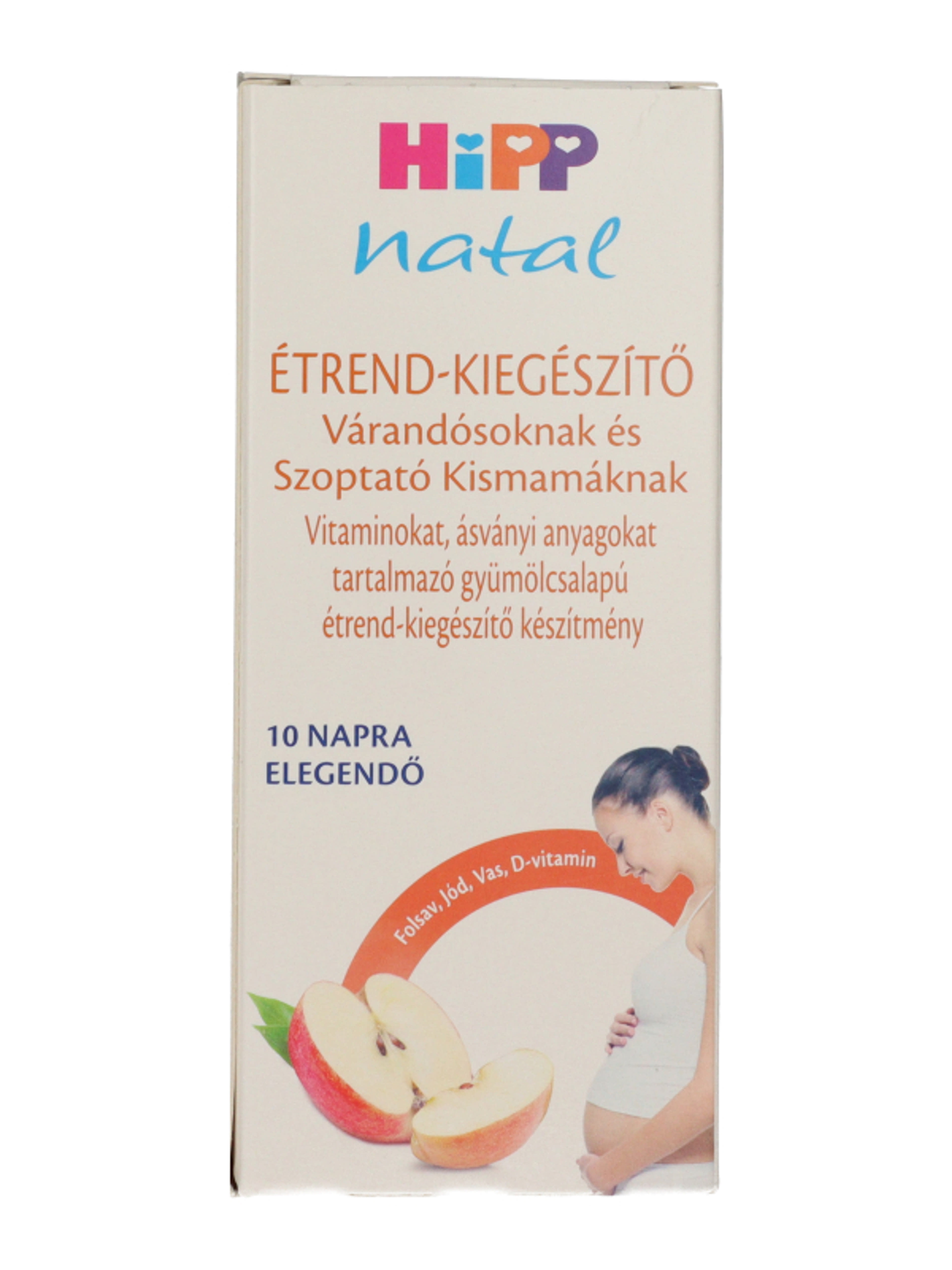 Hipp Natal Étrendkiegészítő Kismamáknak - 200 ml-2