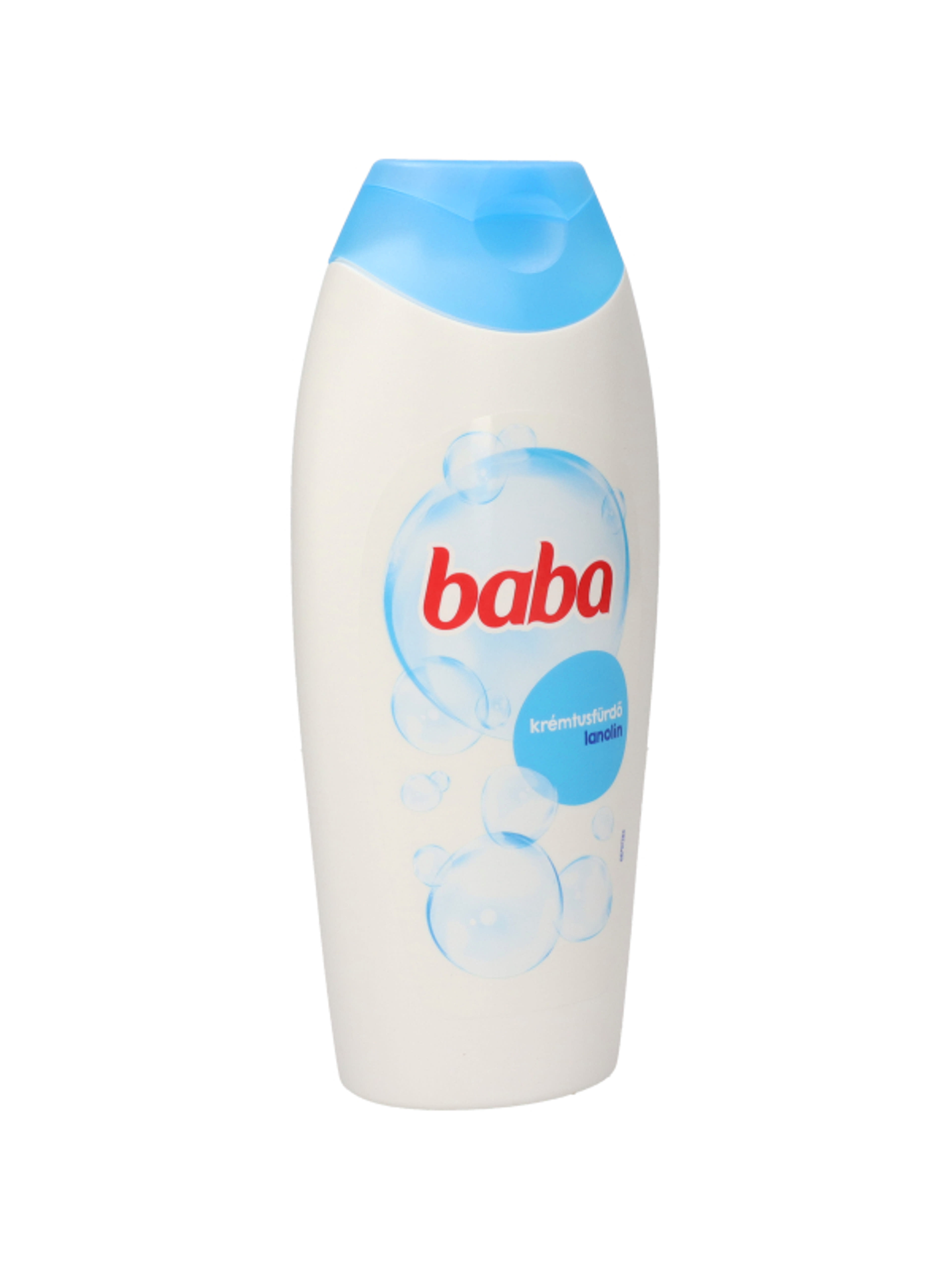 Baba Lanolinos tusfürdő - 400 ml-5