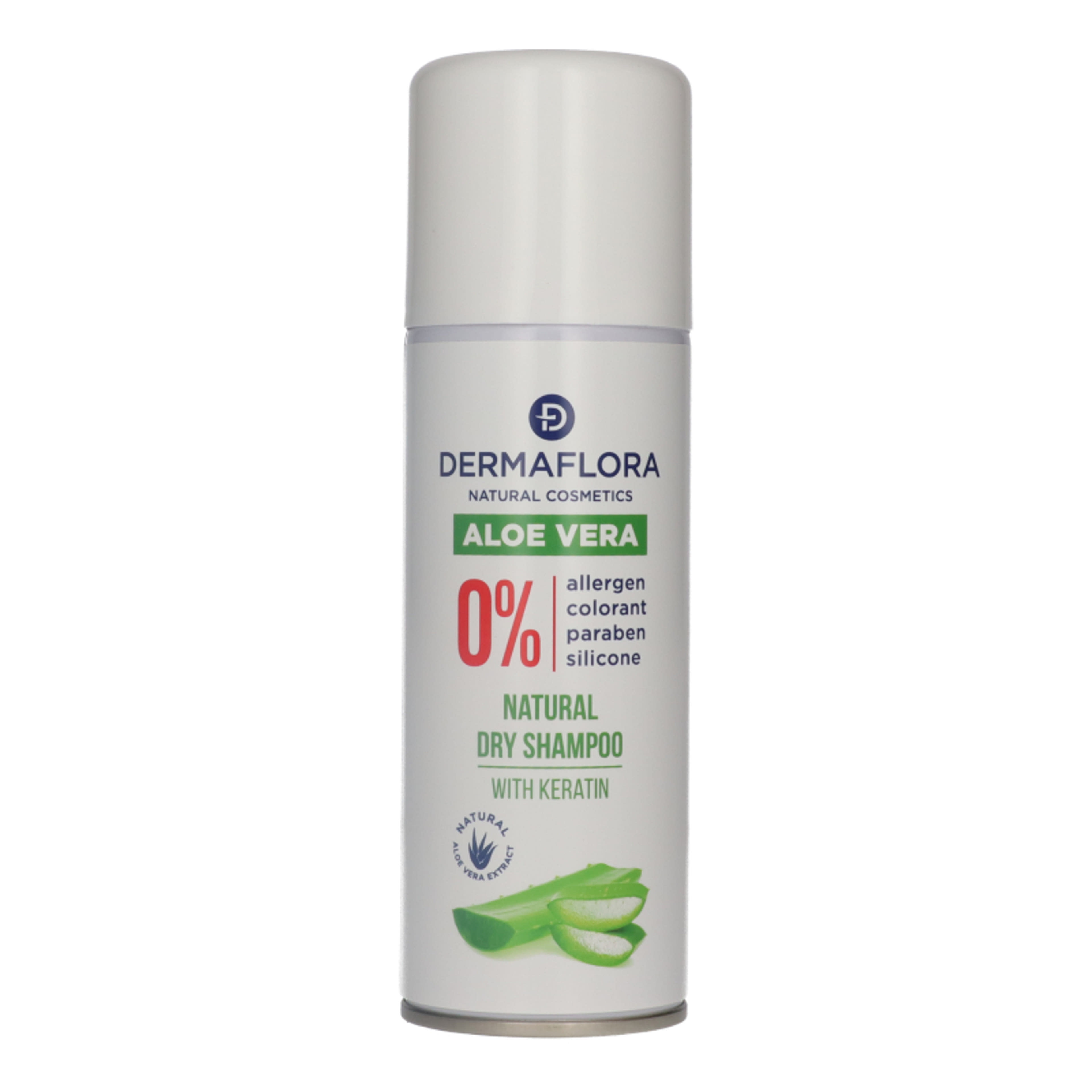 Dermaflora Aloe Vera szárazsampon - 200 ml