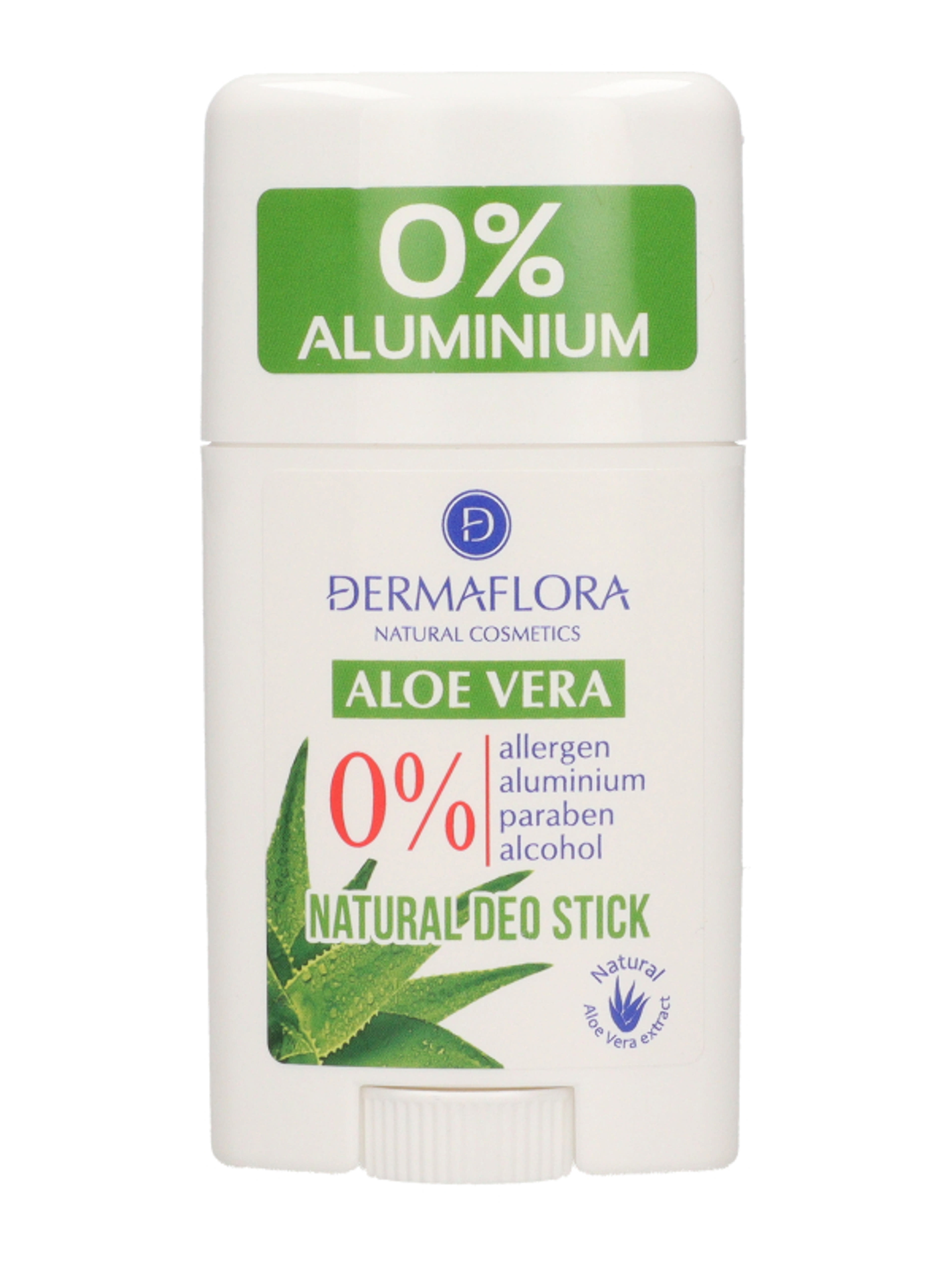 Dermaflora Natural 0% deo stift - 50 ml-2