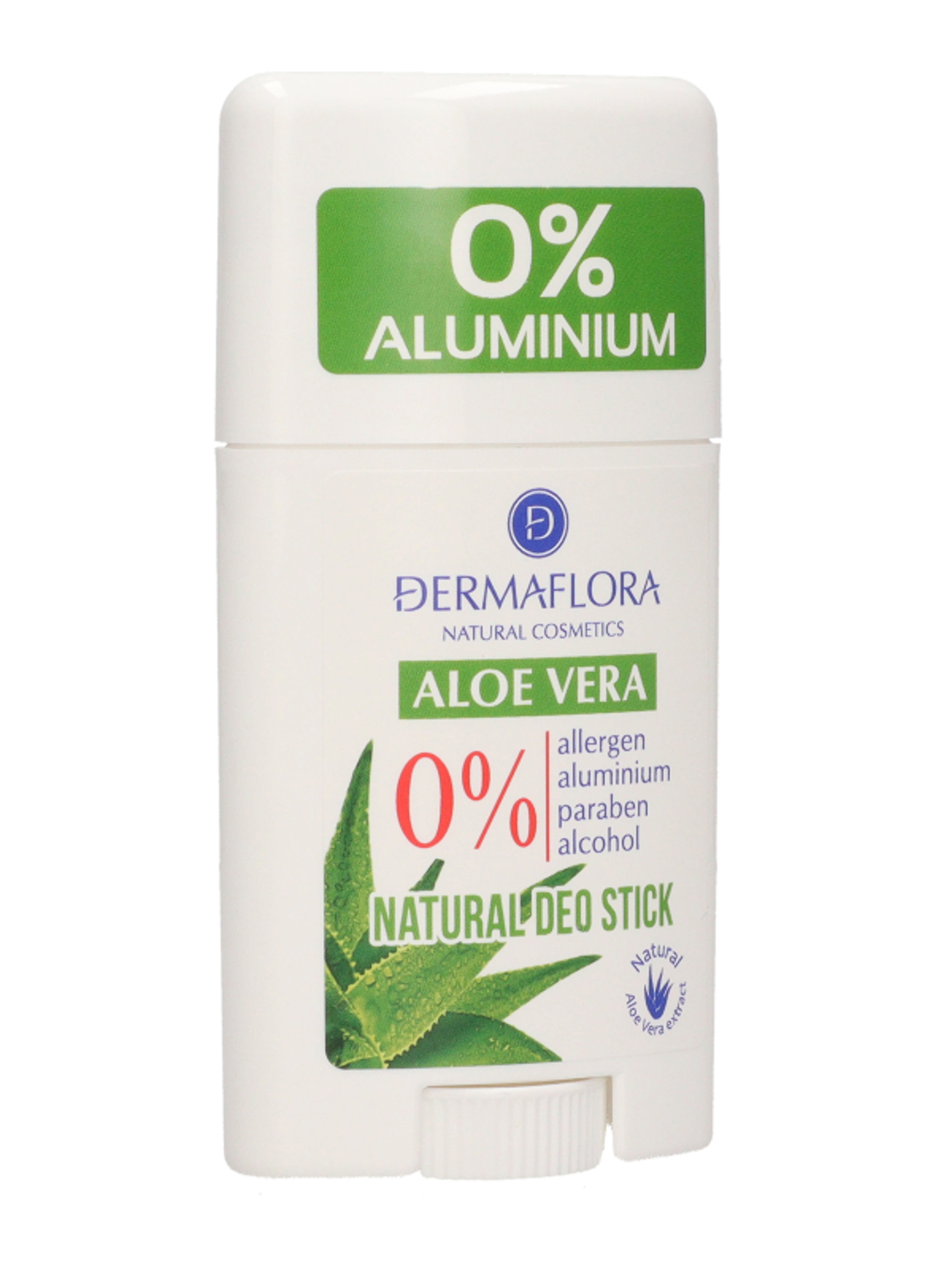 Dermaflora Natural 0% deo stift - 50 ml-5