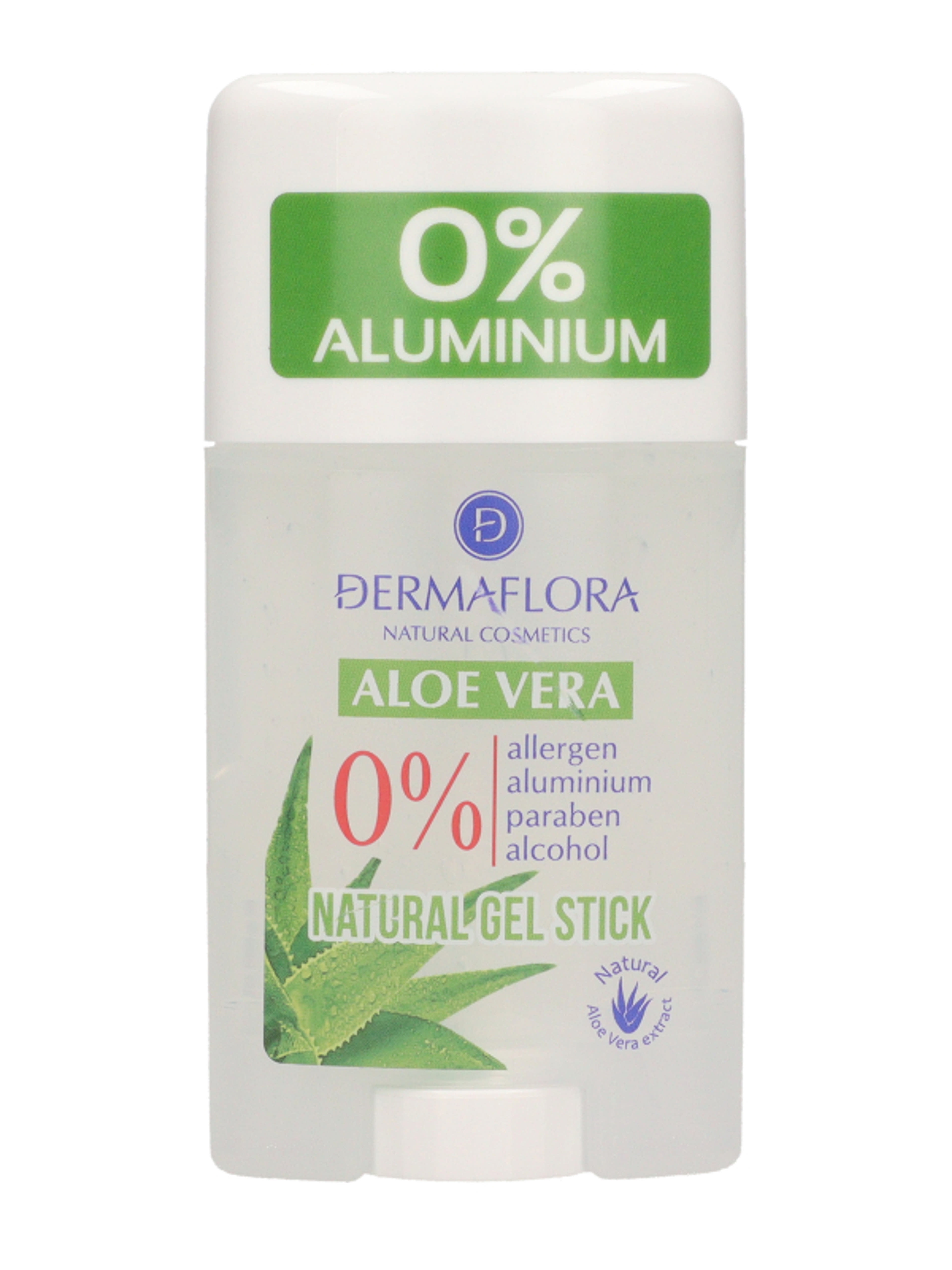 Dermaflora stift gél 0% aloe vera - 50 ml-2