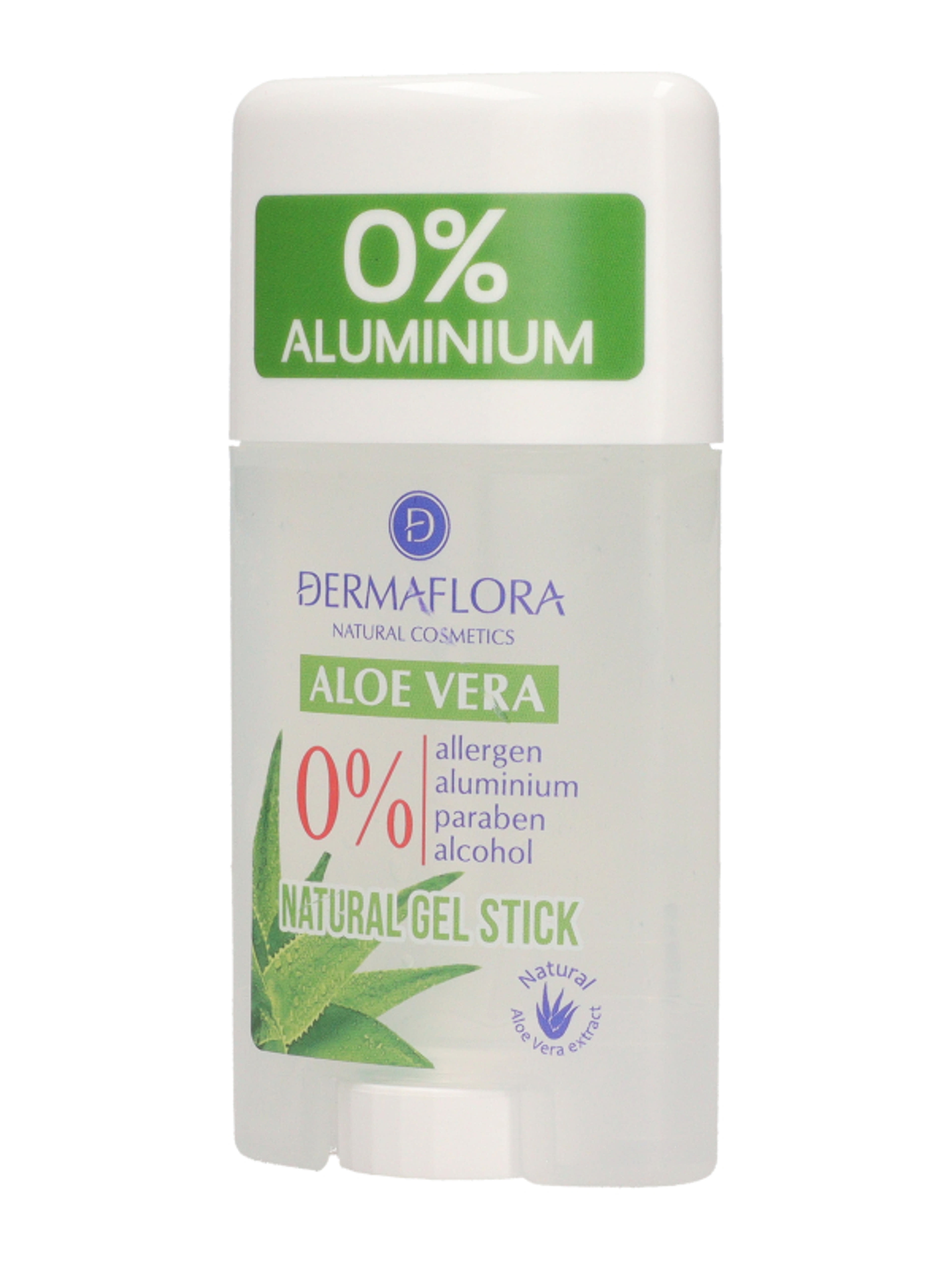 Dermaflora stift gél 0% aloe vera - 50 ml-3