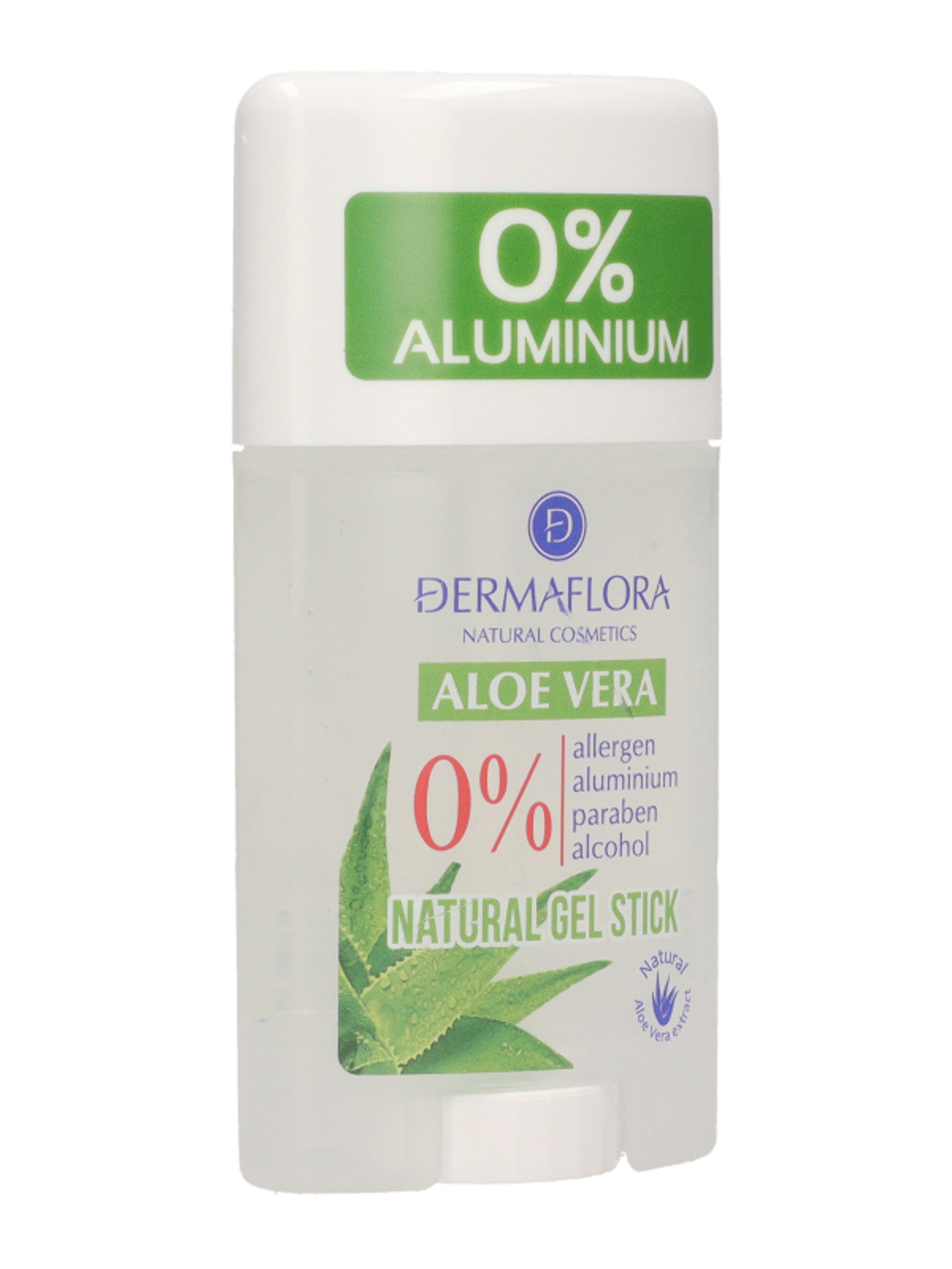 Dermaflora stift gél 0% aloe vera - 50 ml-5