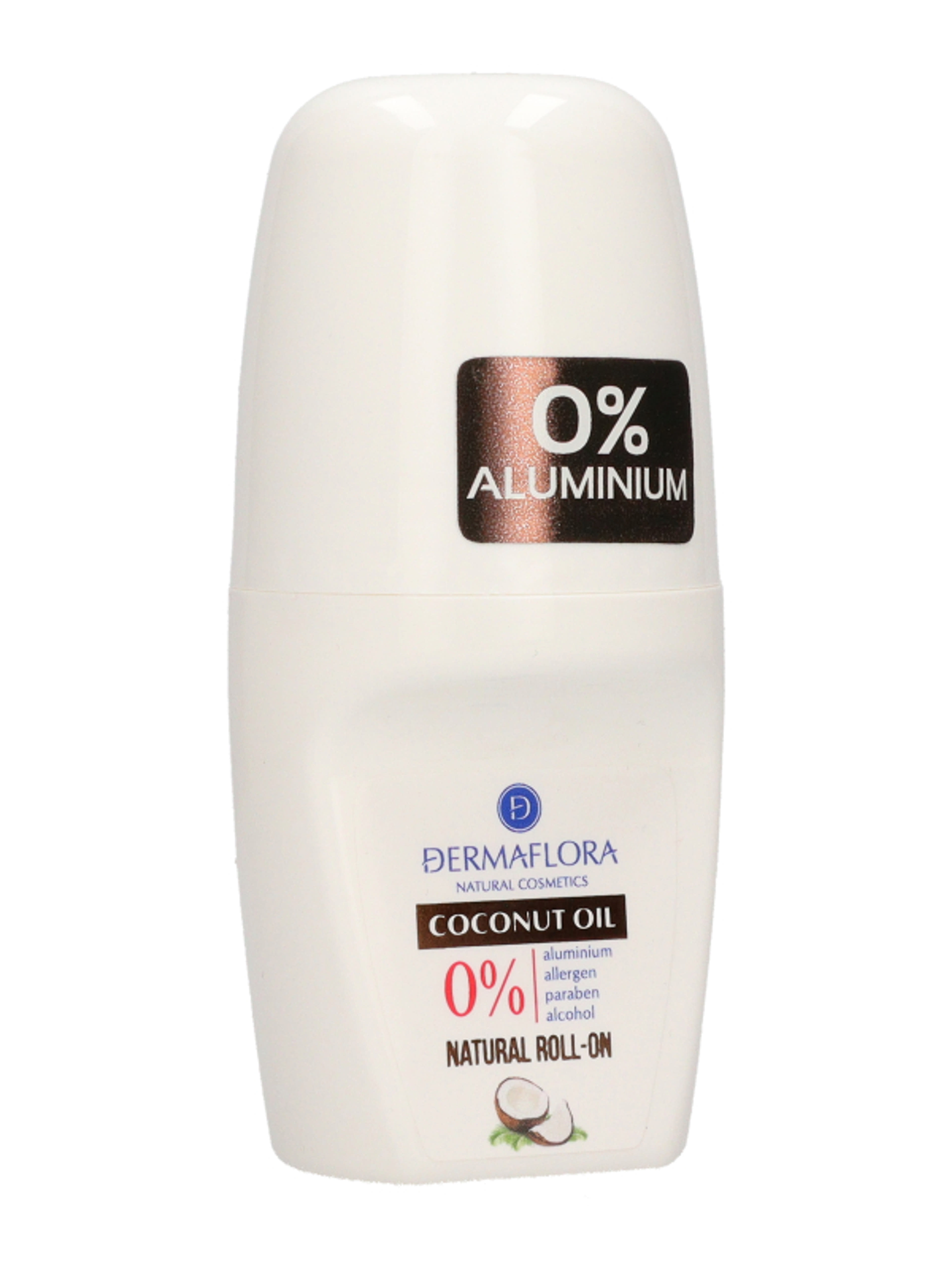 Dermaflora roll-on 0% coconut oil - 50 ml-5