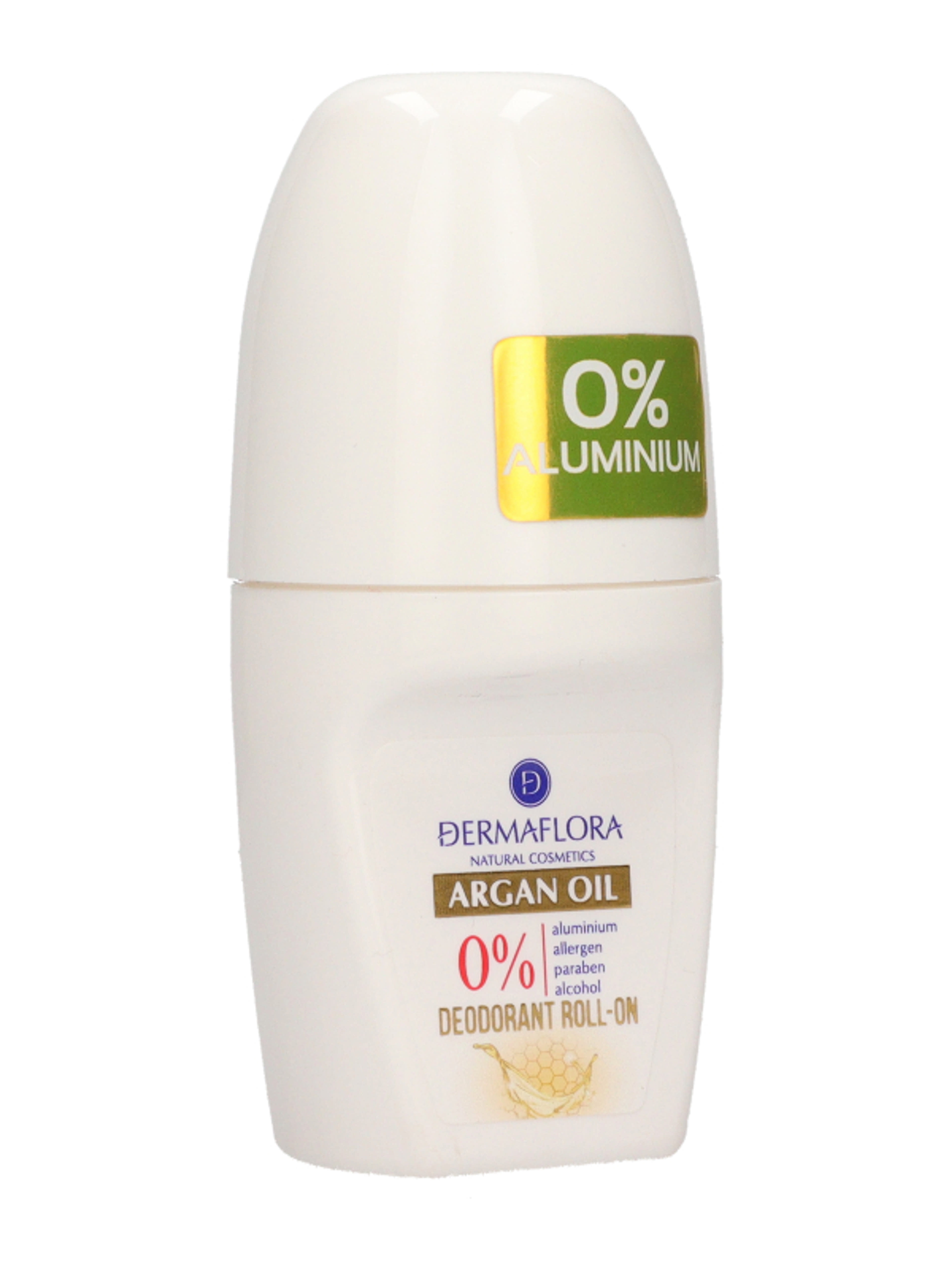 Dermaflora roll-on 0% argan oil & honey női - 50 ml-5