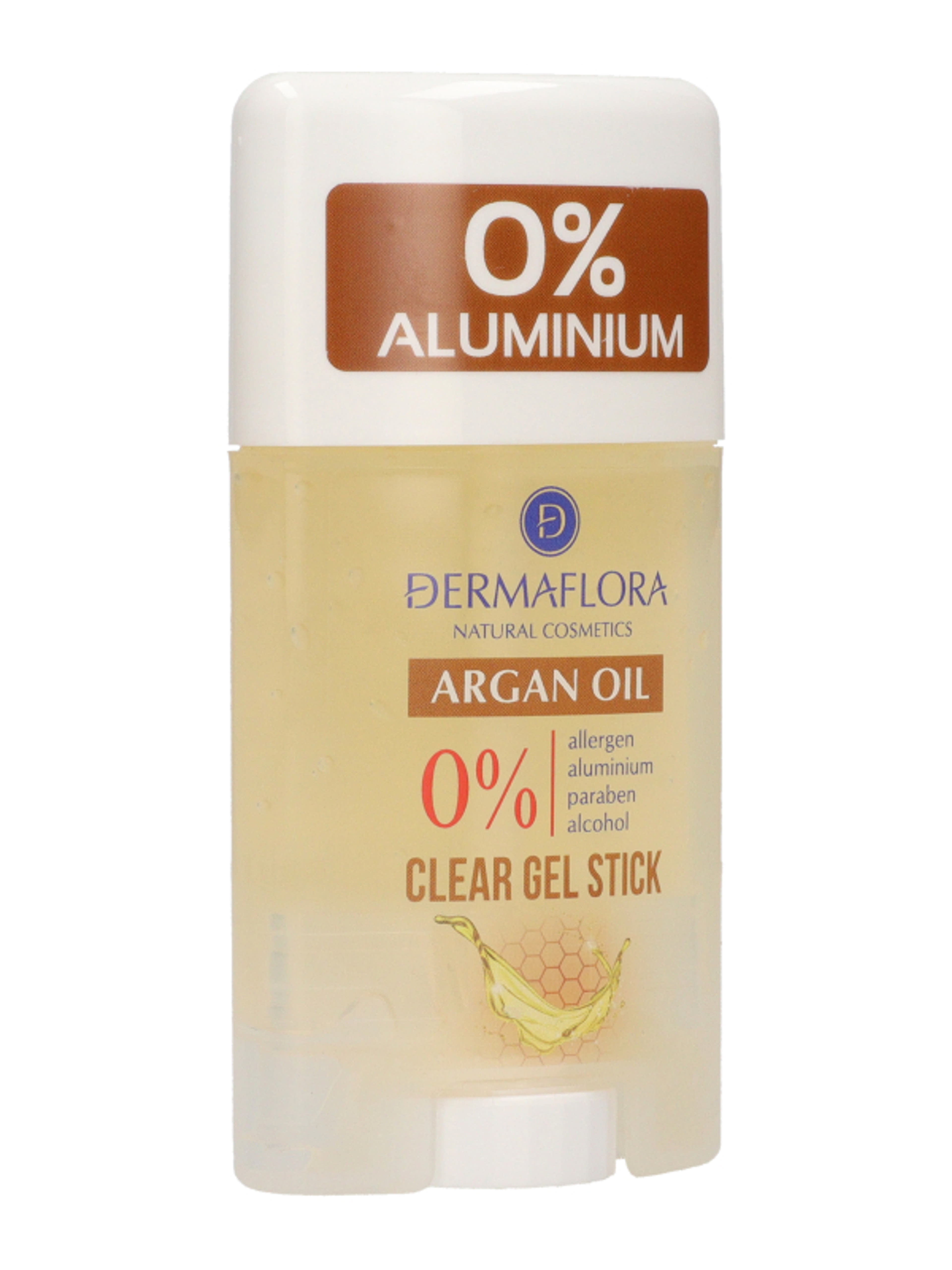 Dermaflora stift gél 0% argan oil & honey női - 50 ml-5