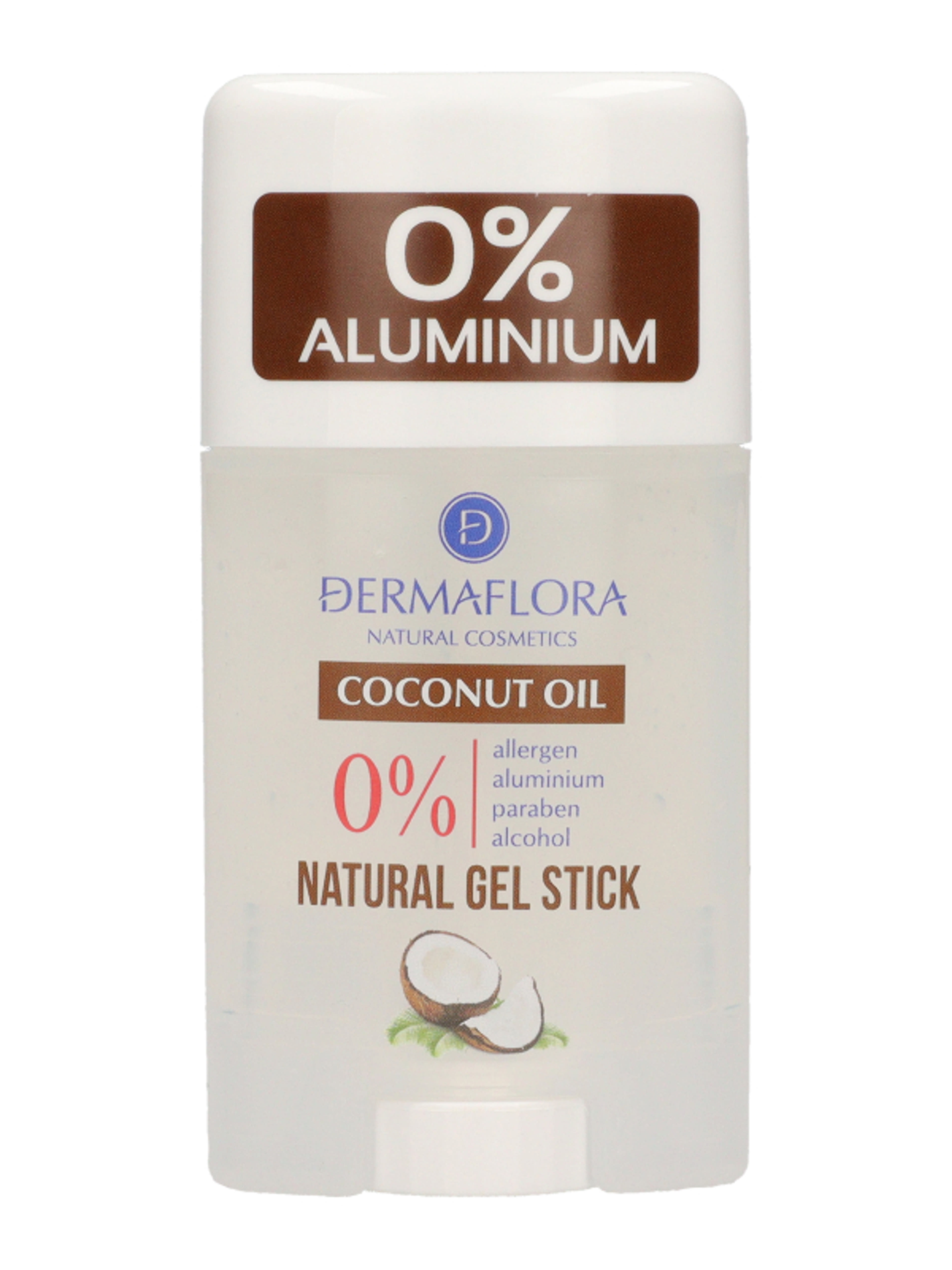 Dermaflora stift 0% coconut oil gel női - 50 ml-2