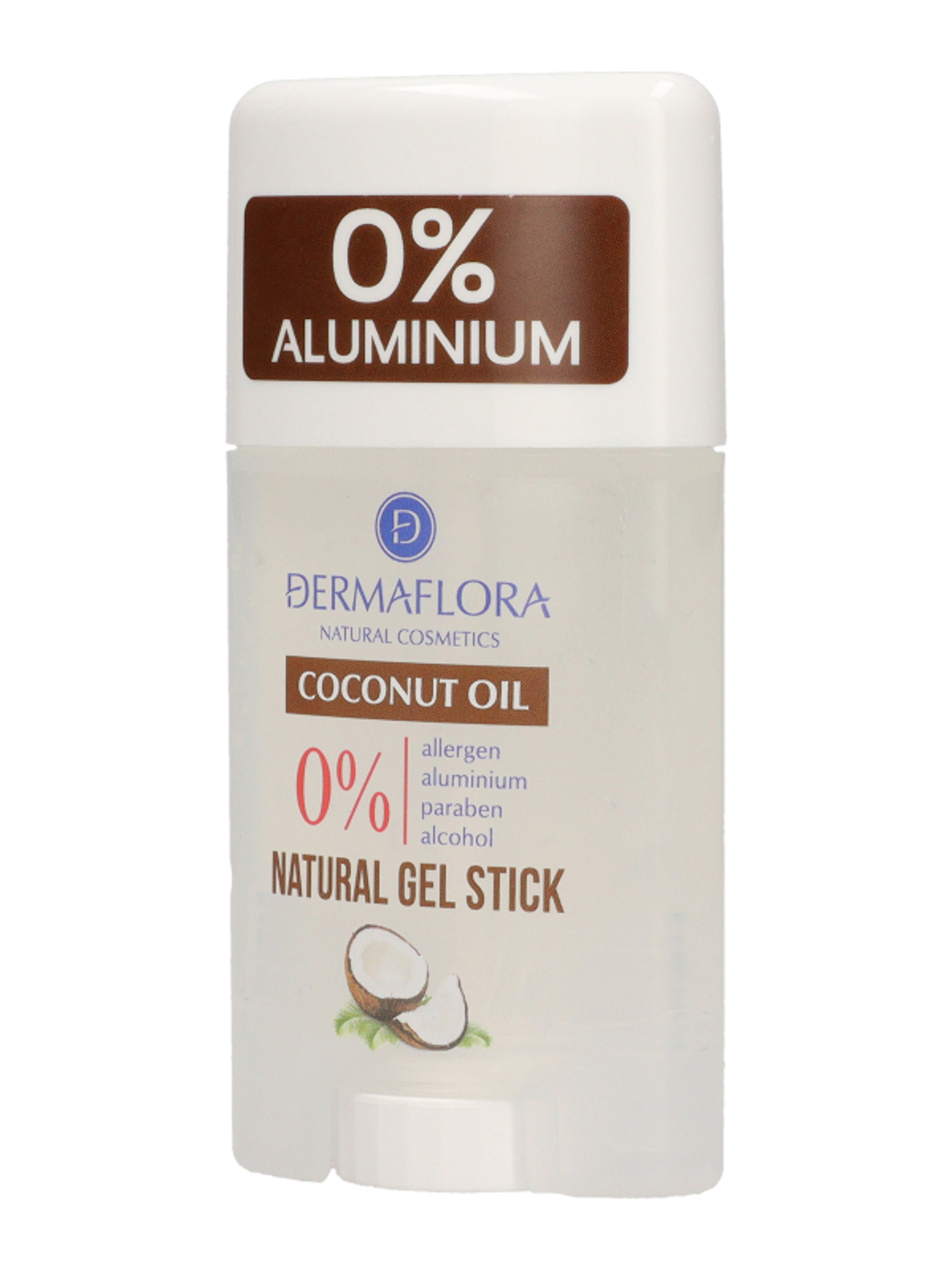Dermaflora stift 0% coconut oil gel női - 50 ml-3