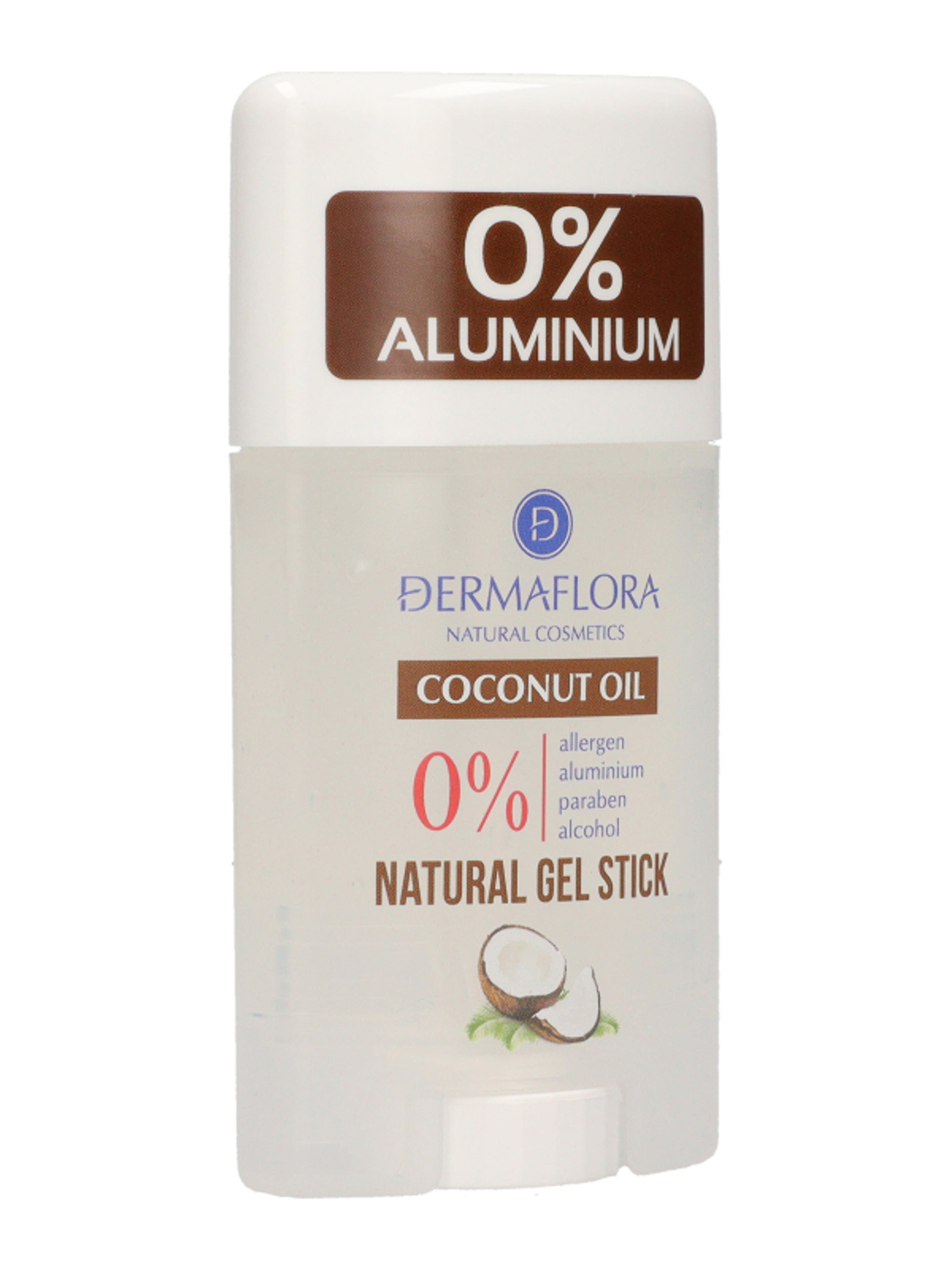 Dermaflora stift 0% coconut oil gel női - 50 ml-5