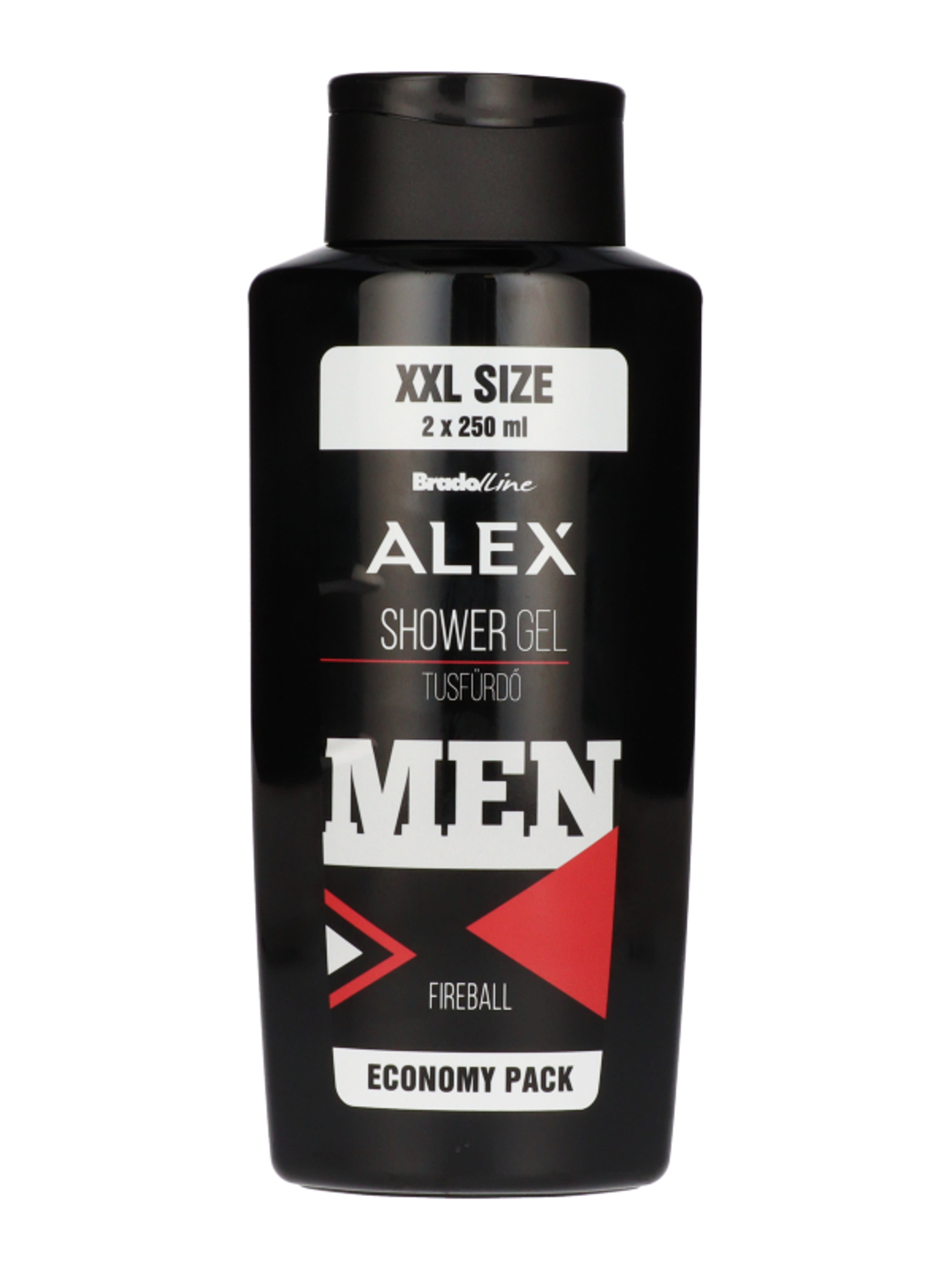 Alex XXL Fireball férfi tusfürdő - 500 ml