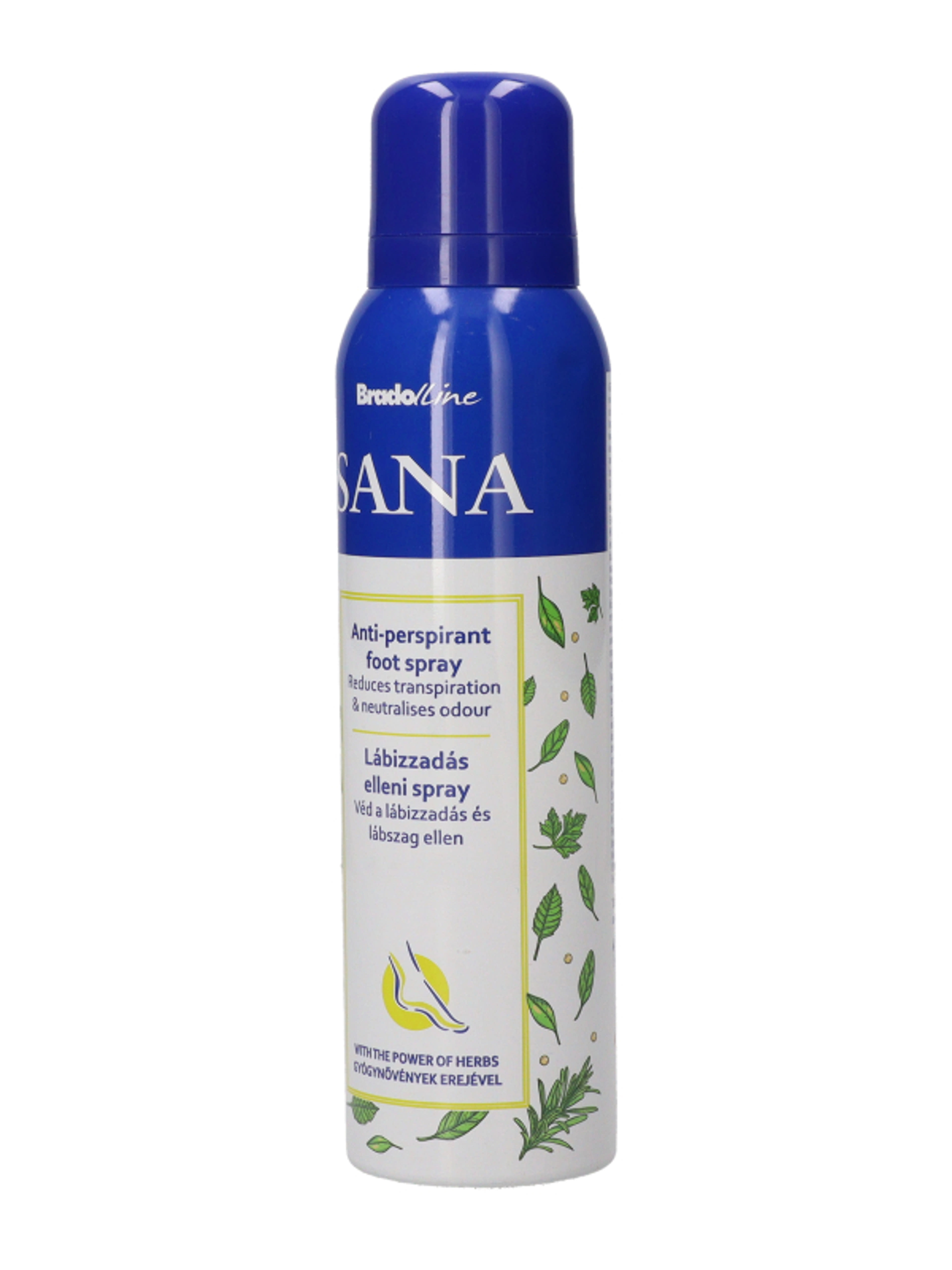 Sana lábizzadás elleni spray - 150 ml-3