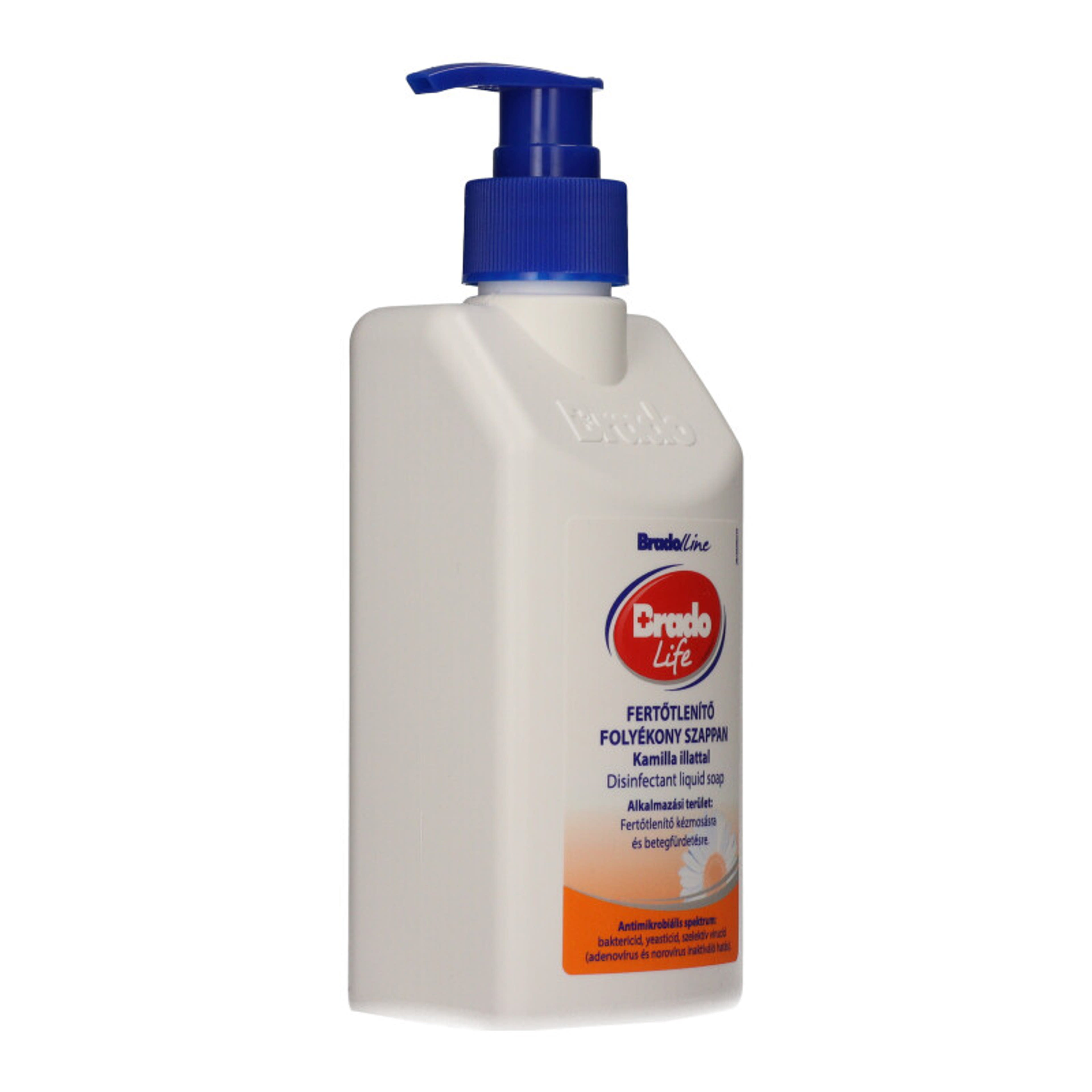 Bradolife fertőtlenítő folyékony szappan kamillával - 350 ml-5