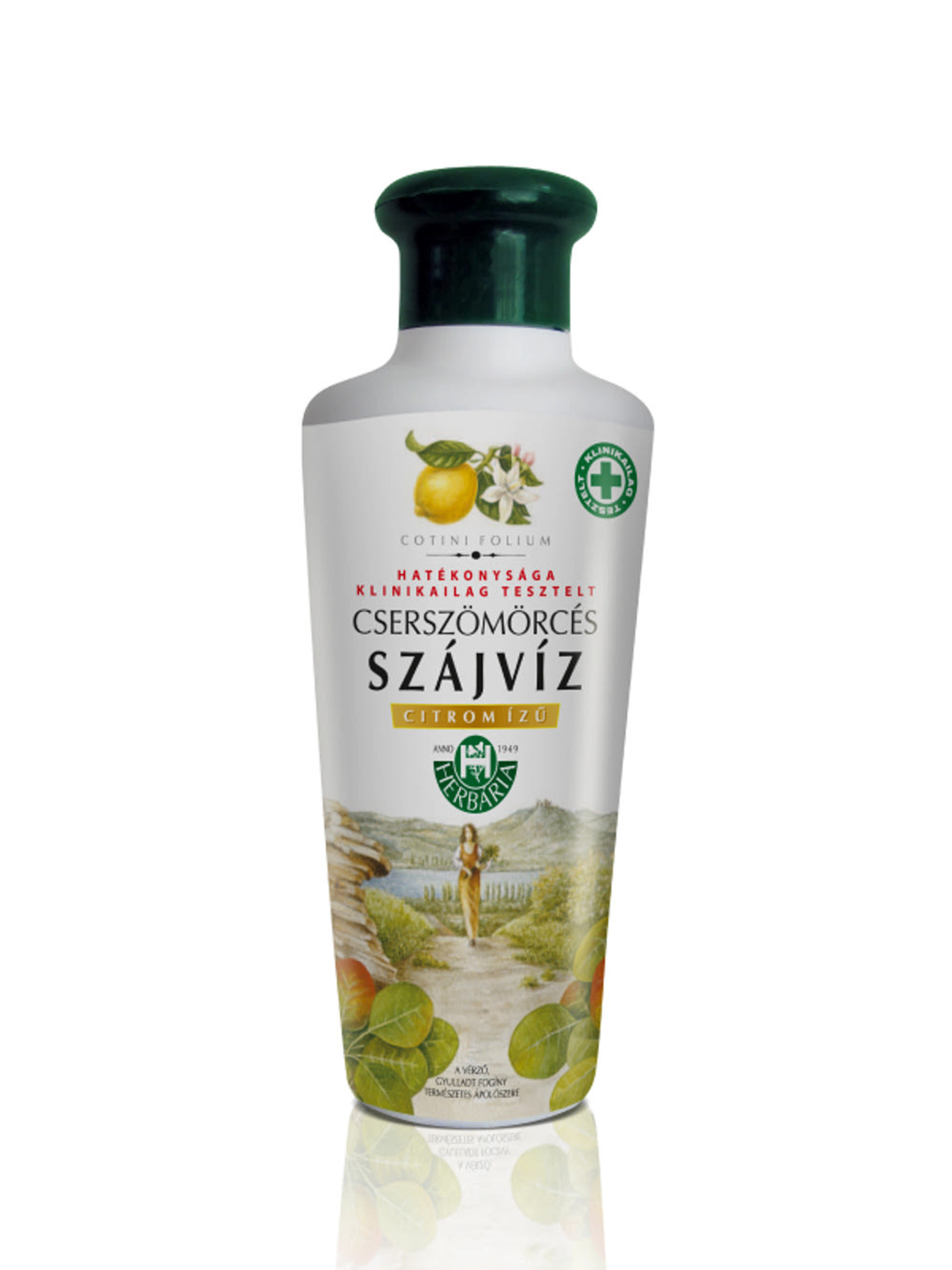 Herbária Cserszömörcés Citrom ízű szájvíz - 250 ml