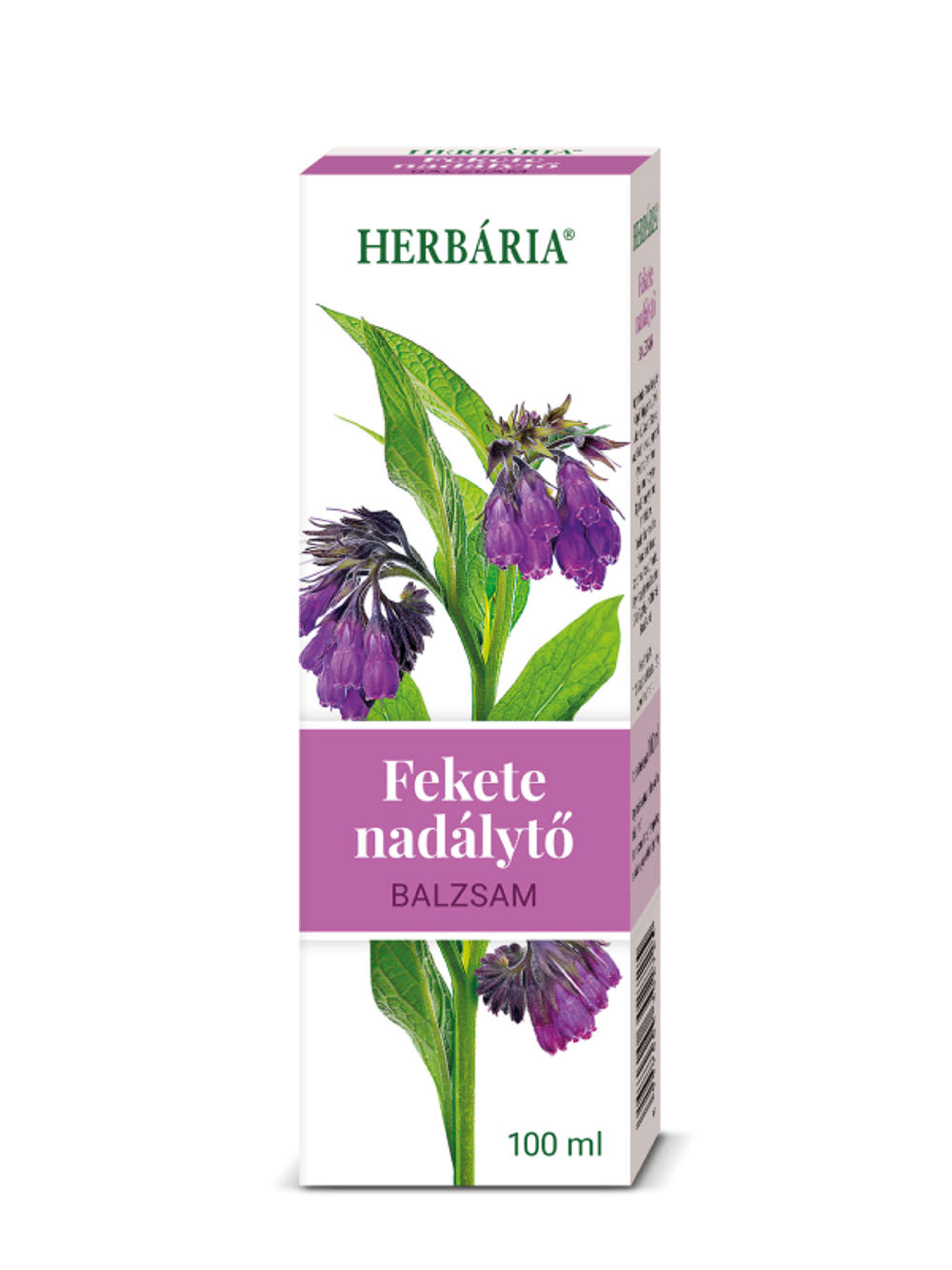 Herbária Fekete Nadálytő balzsam - 100 ml