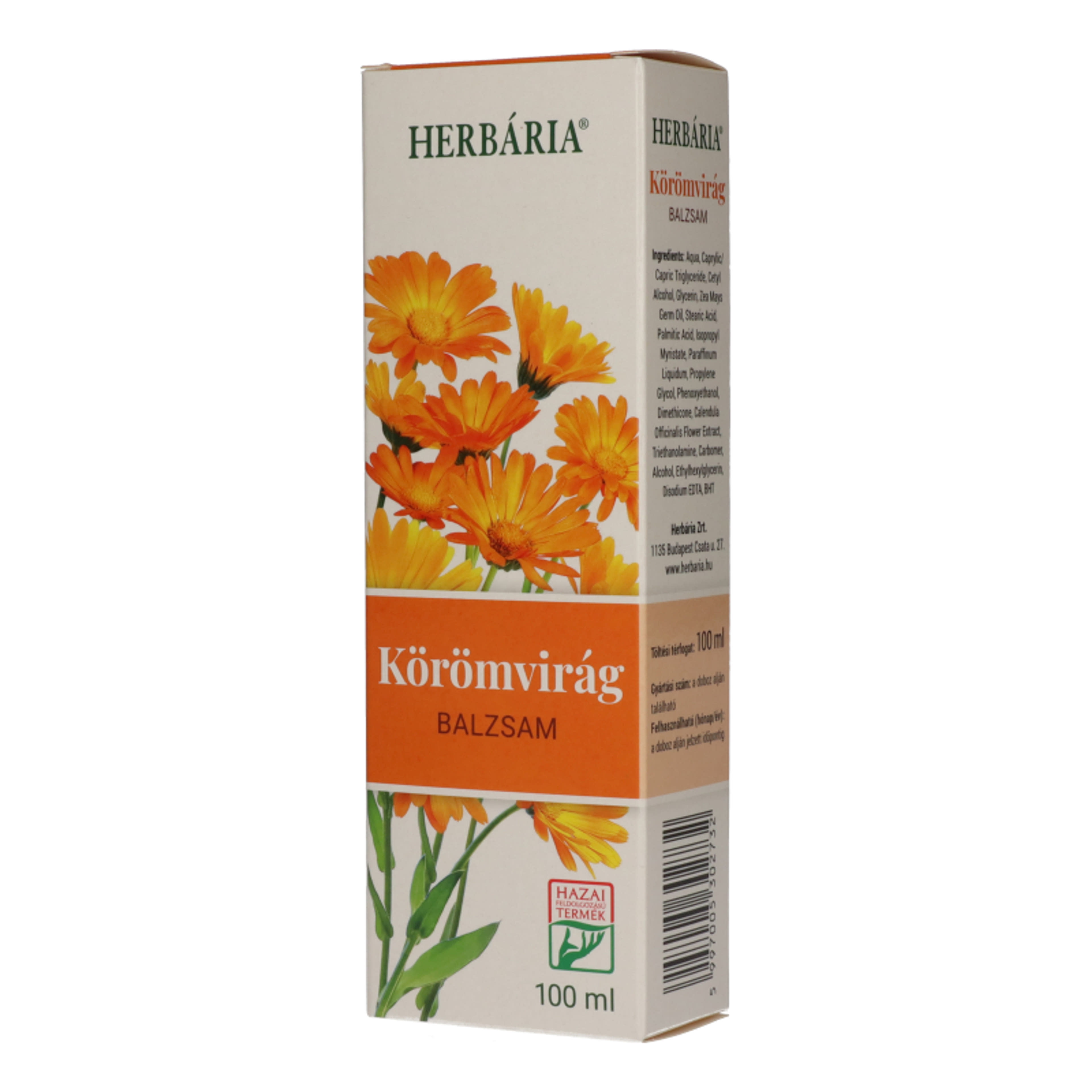 Herbária körömvirág balzsam - 100 ml-2