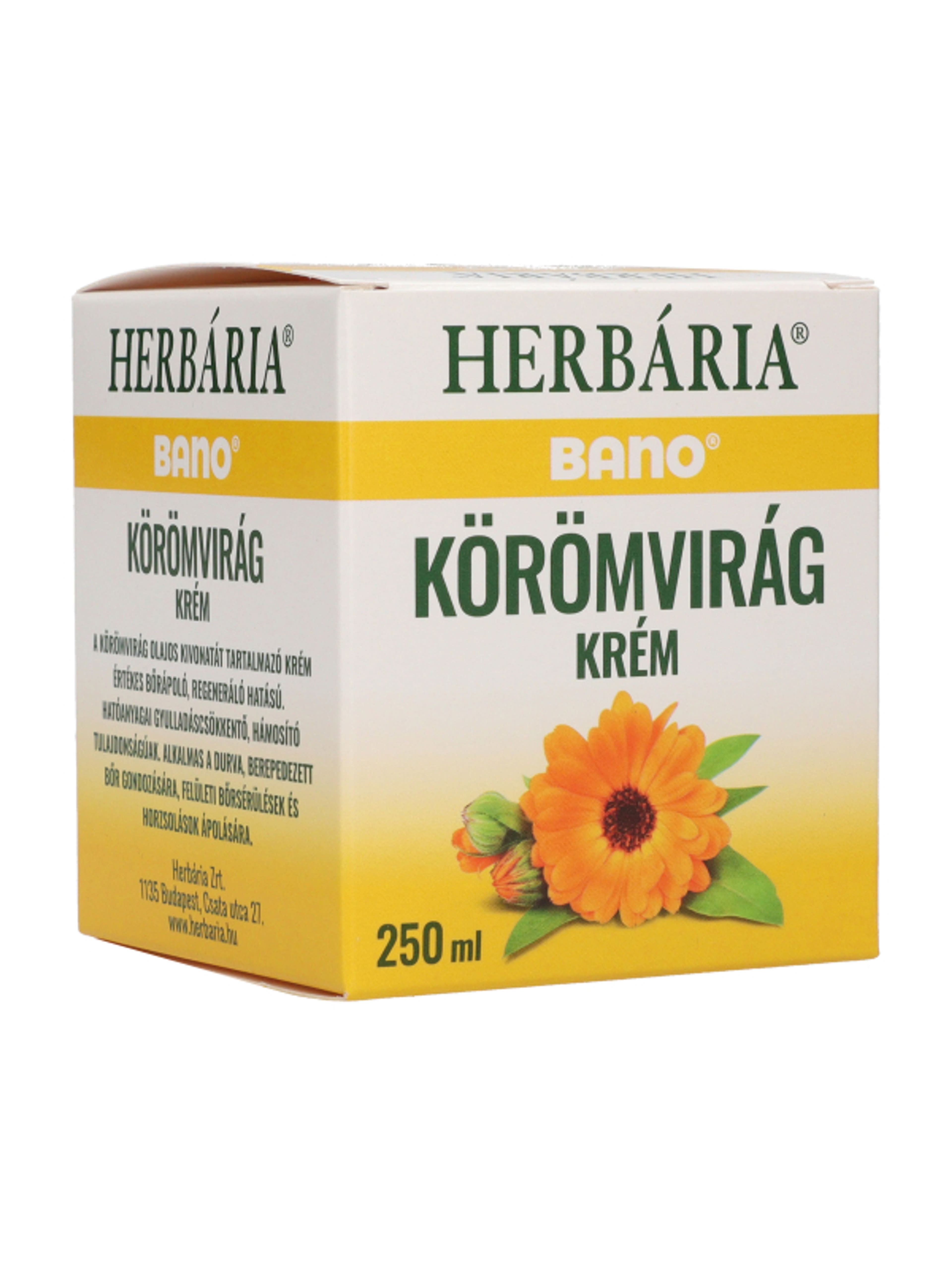 Bano Körömvirág Krém - 250 ml-5