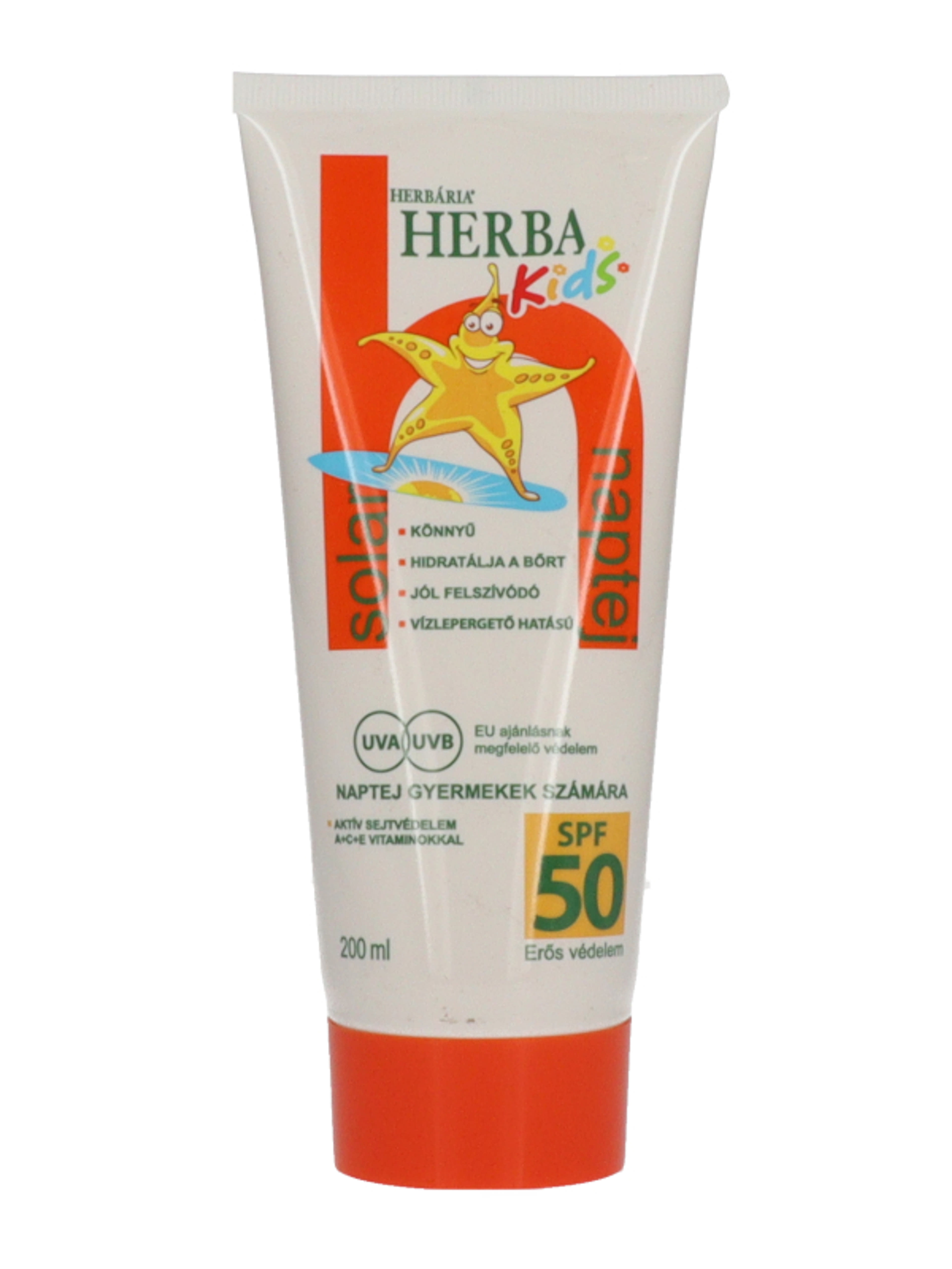 Herbaria gyermek naptej F50 - 200 ml-3