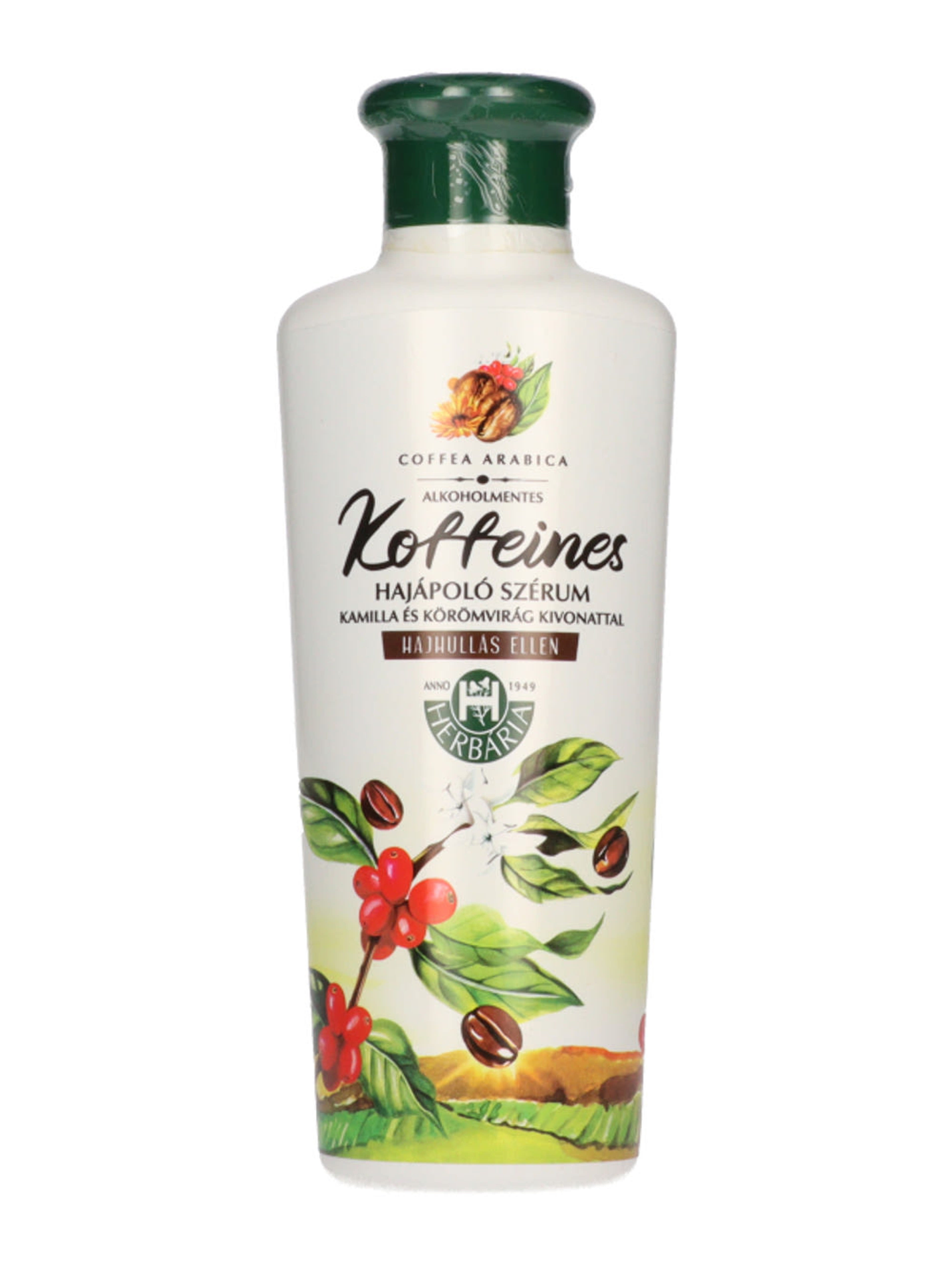 Herbária hajápoló szérum koffeinnel - 250 ml