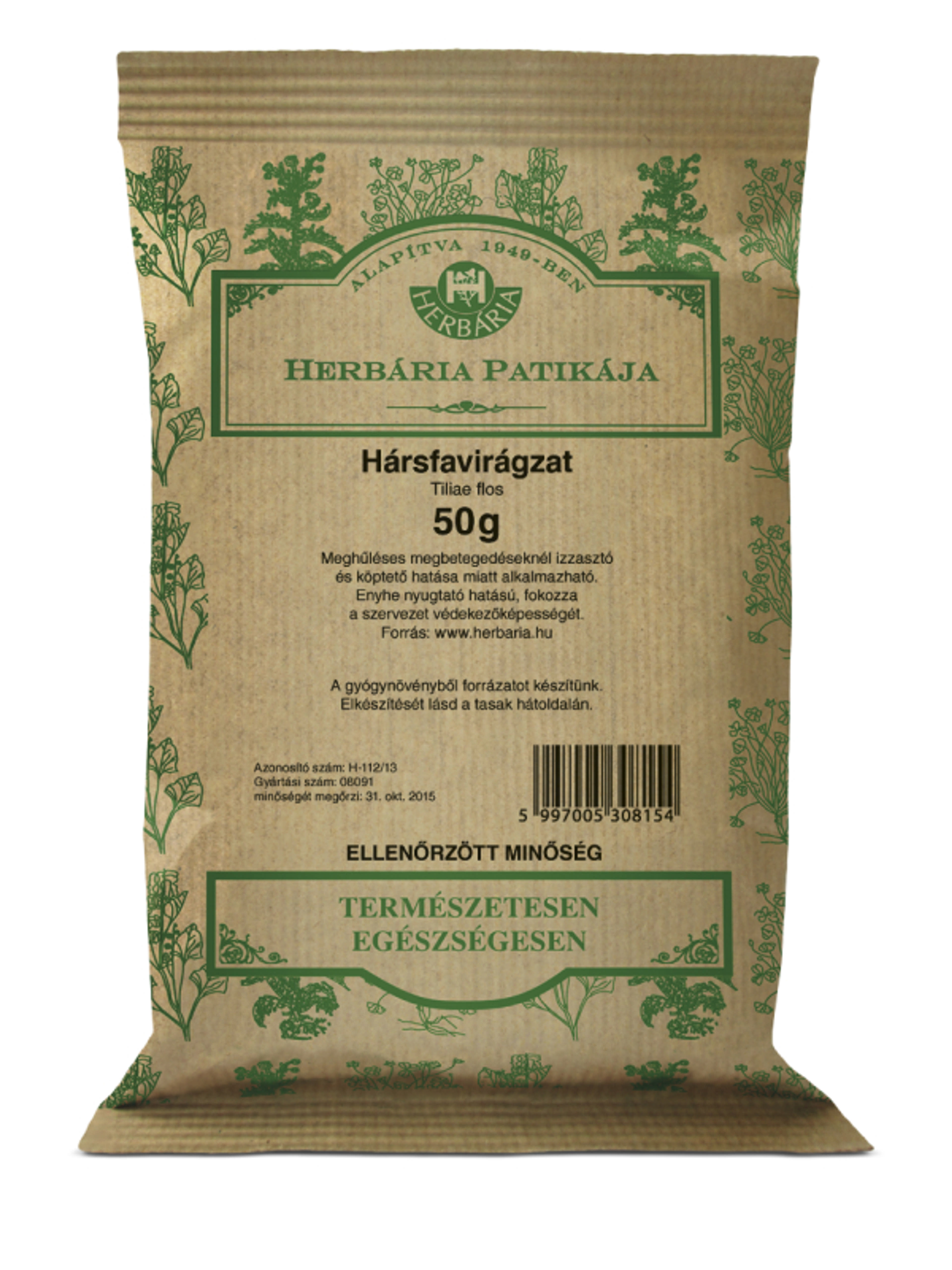 Herbária hársfavirágzat - 50 g