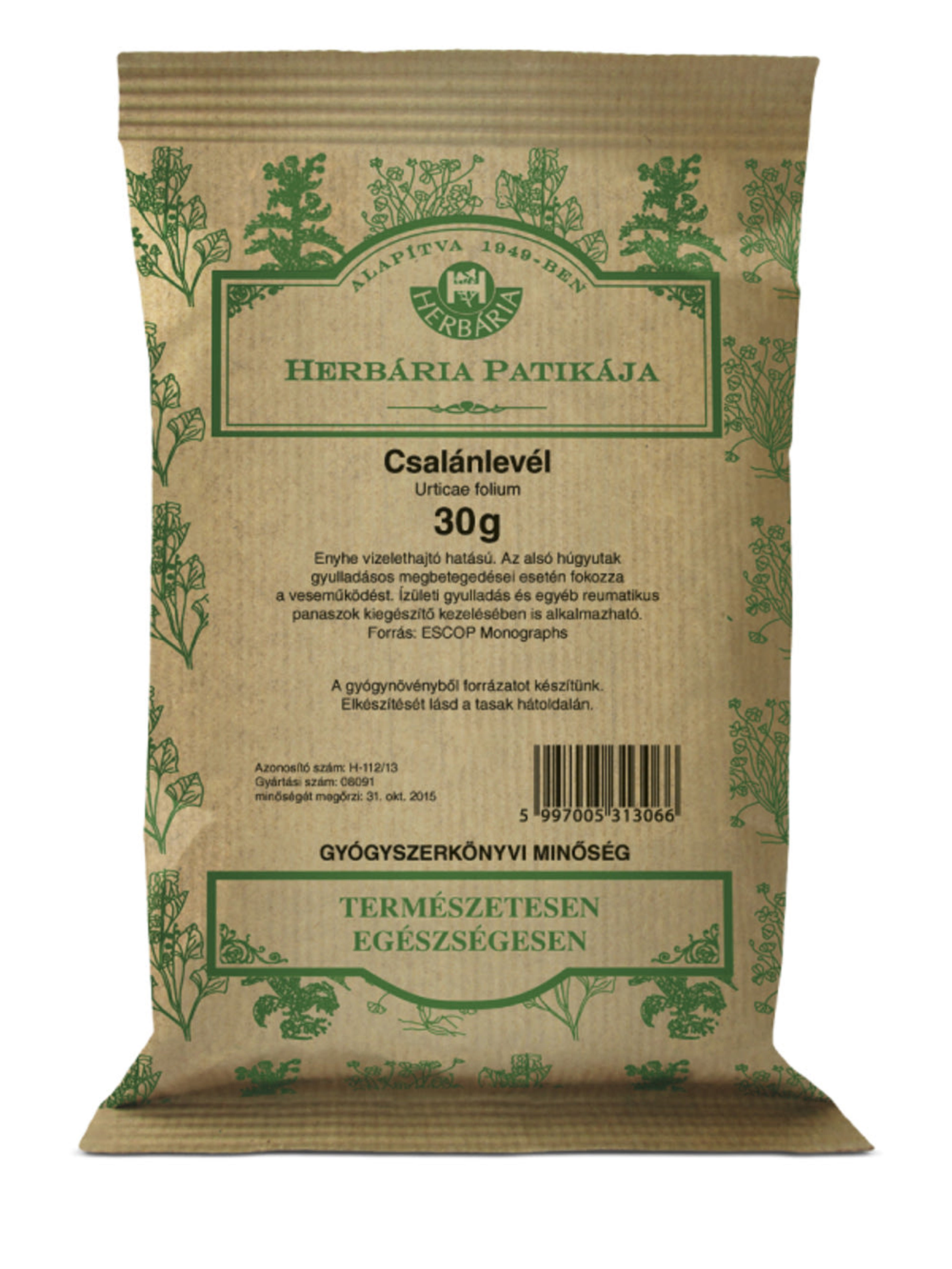 Herbária csalánlevél - 30 g