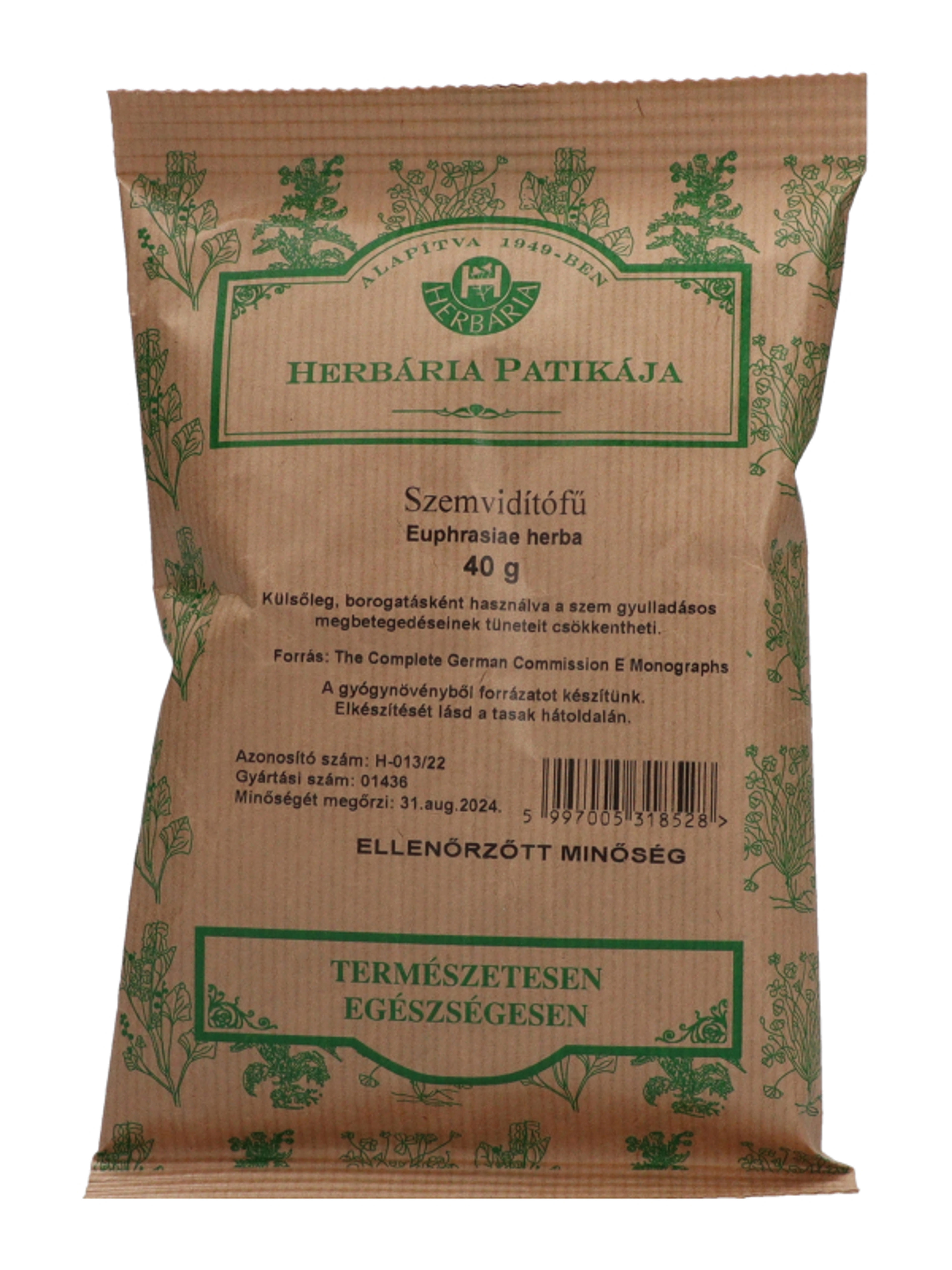 Herbaria szemviditofu - 40 g-2