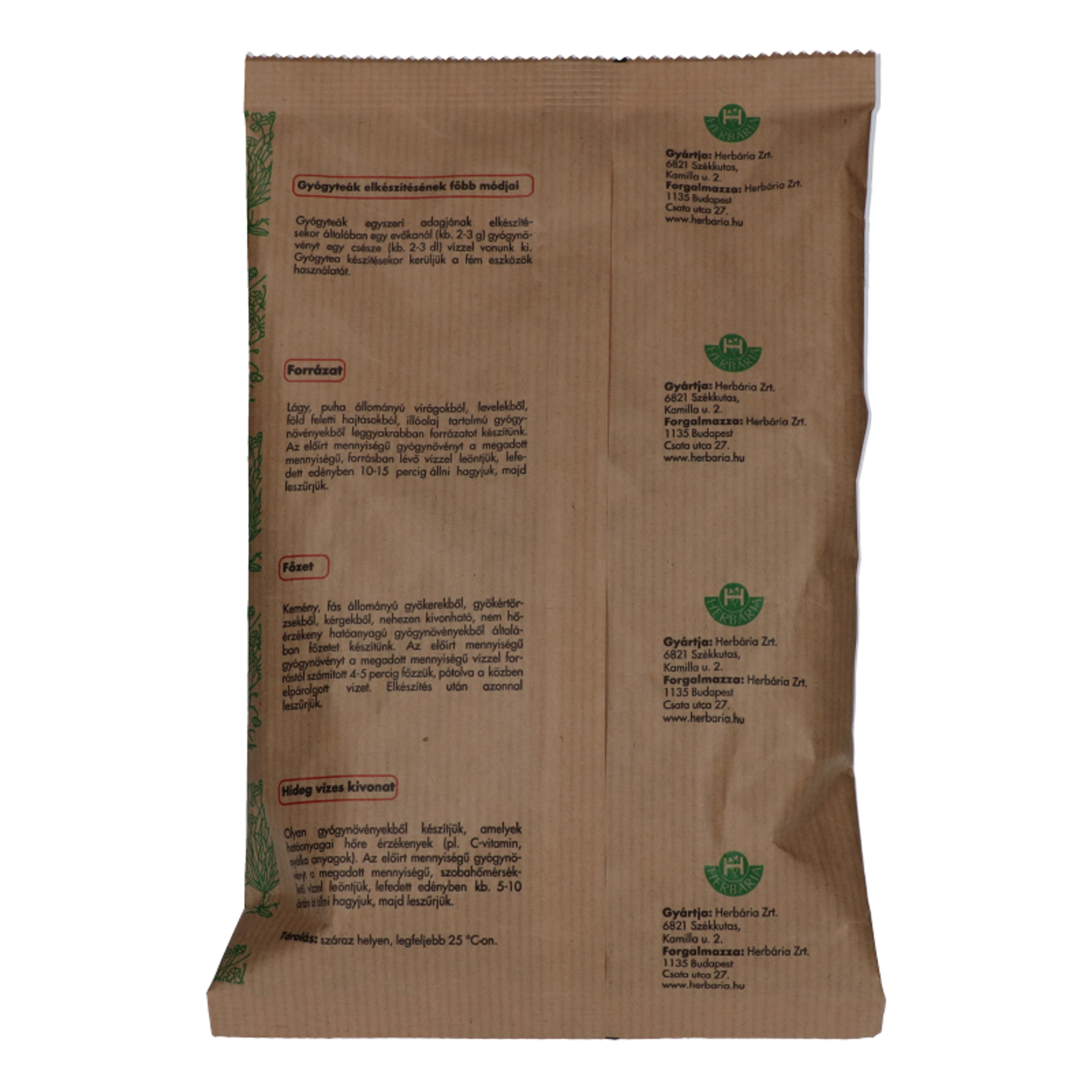 Herbaria orvosi veronikafű - 40 g-4