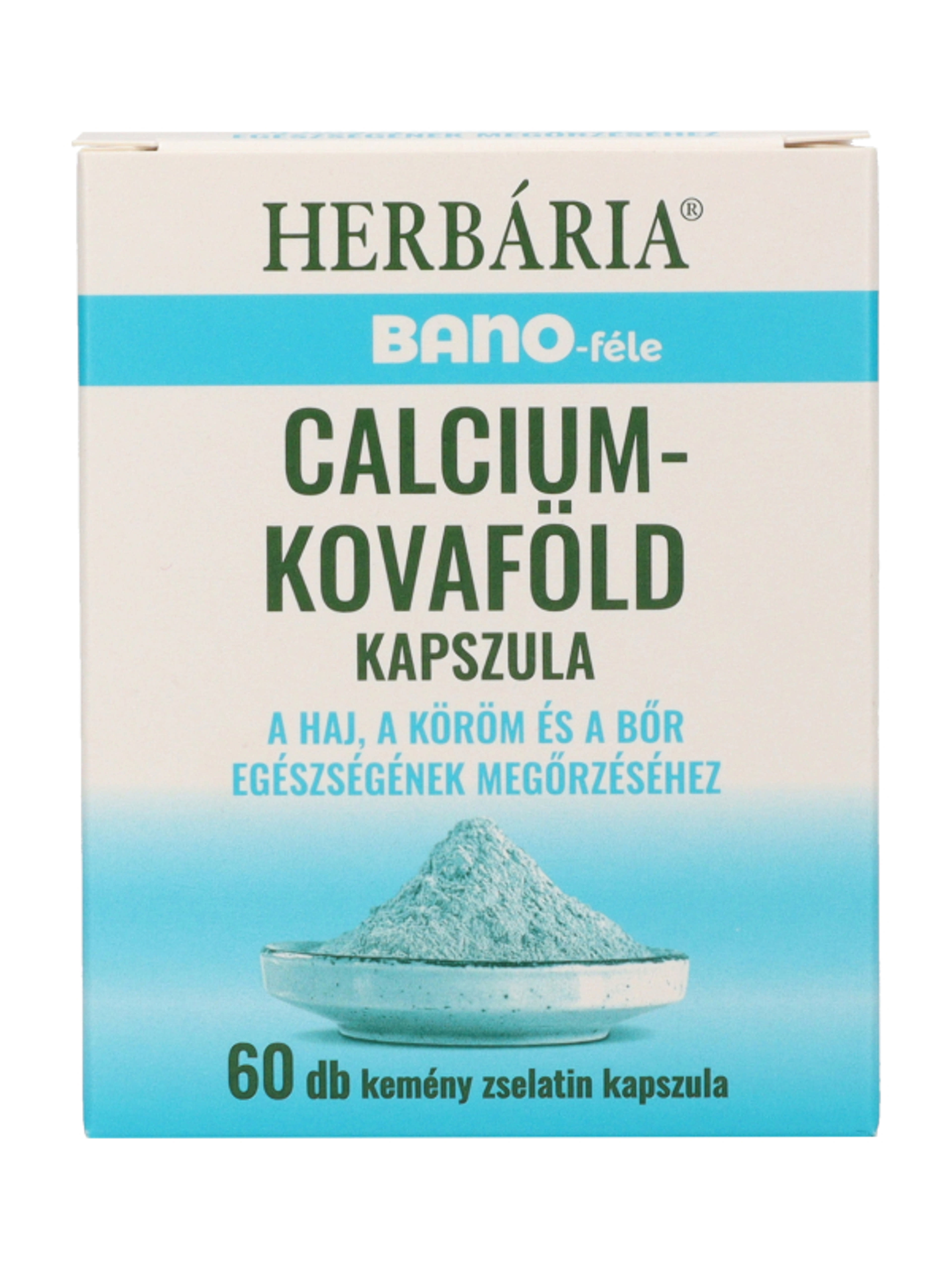 Bano Calcium-Kovaföld Kapszula - 60 db-4