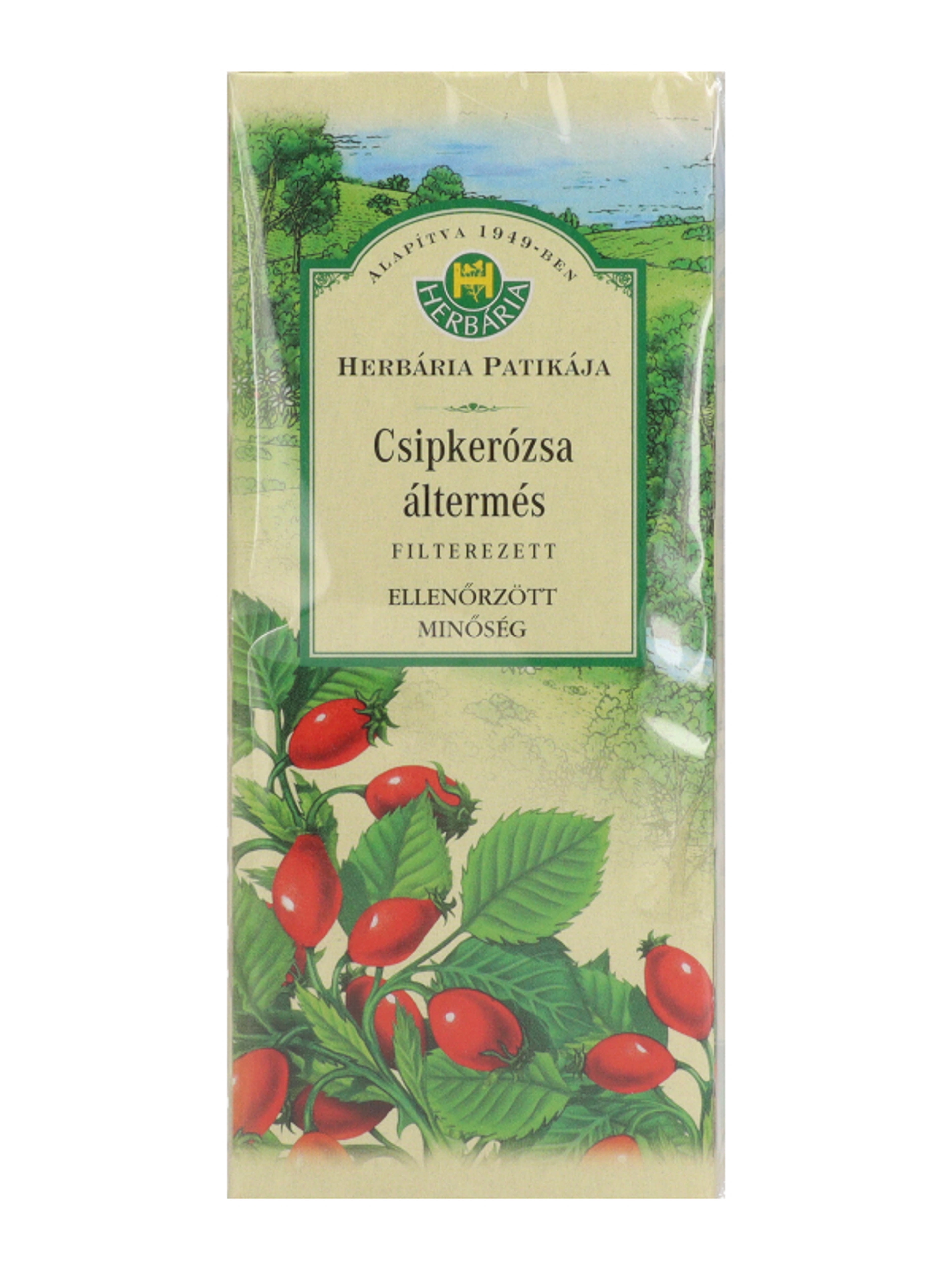Herbária Csipkerózsa áltermés tea (25x3 g) - 75 g-3