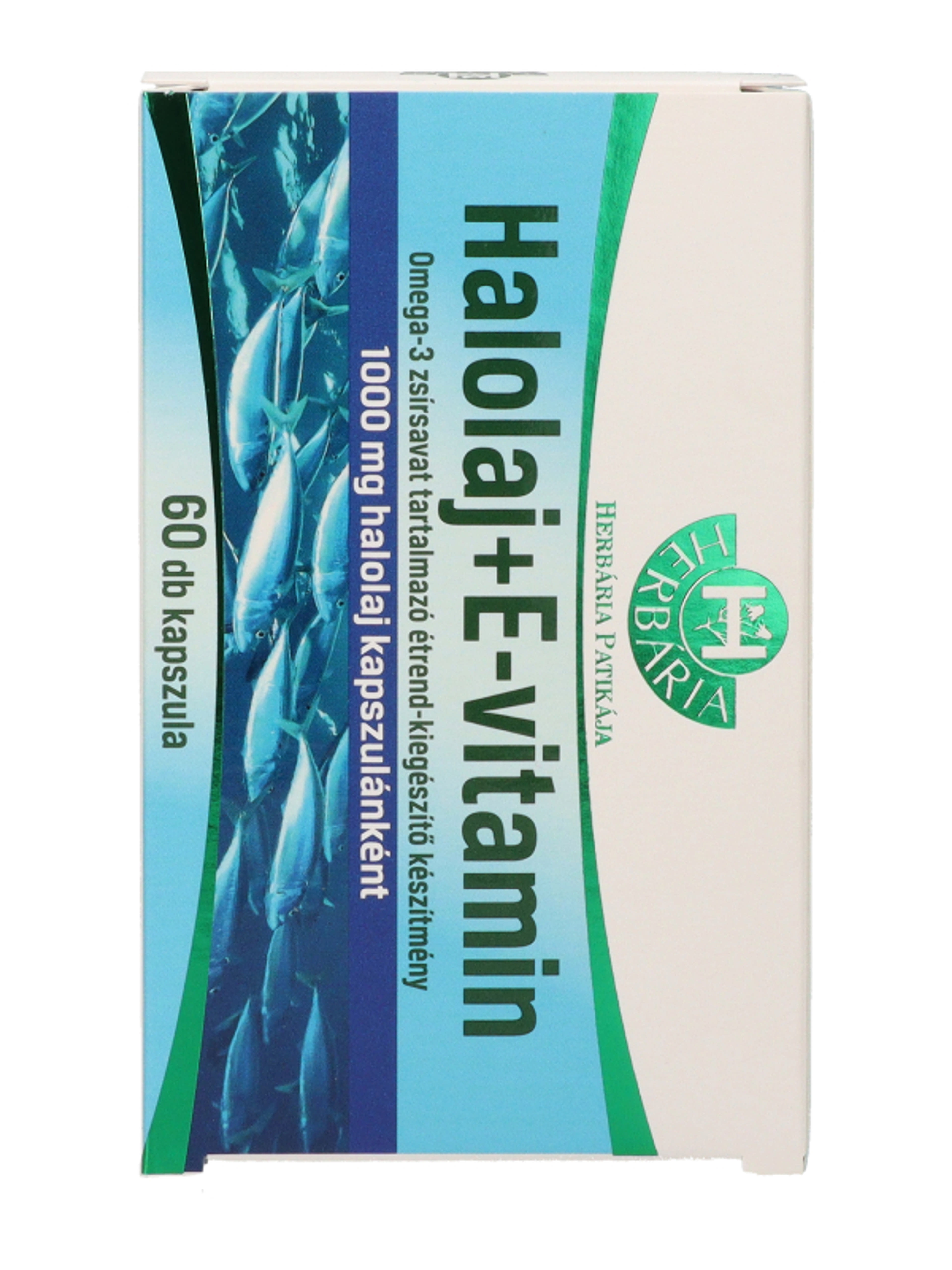 Herbária Halolaj+ E-Vitamin Kapszula - 60 db-4