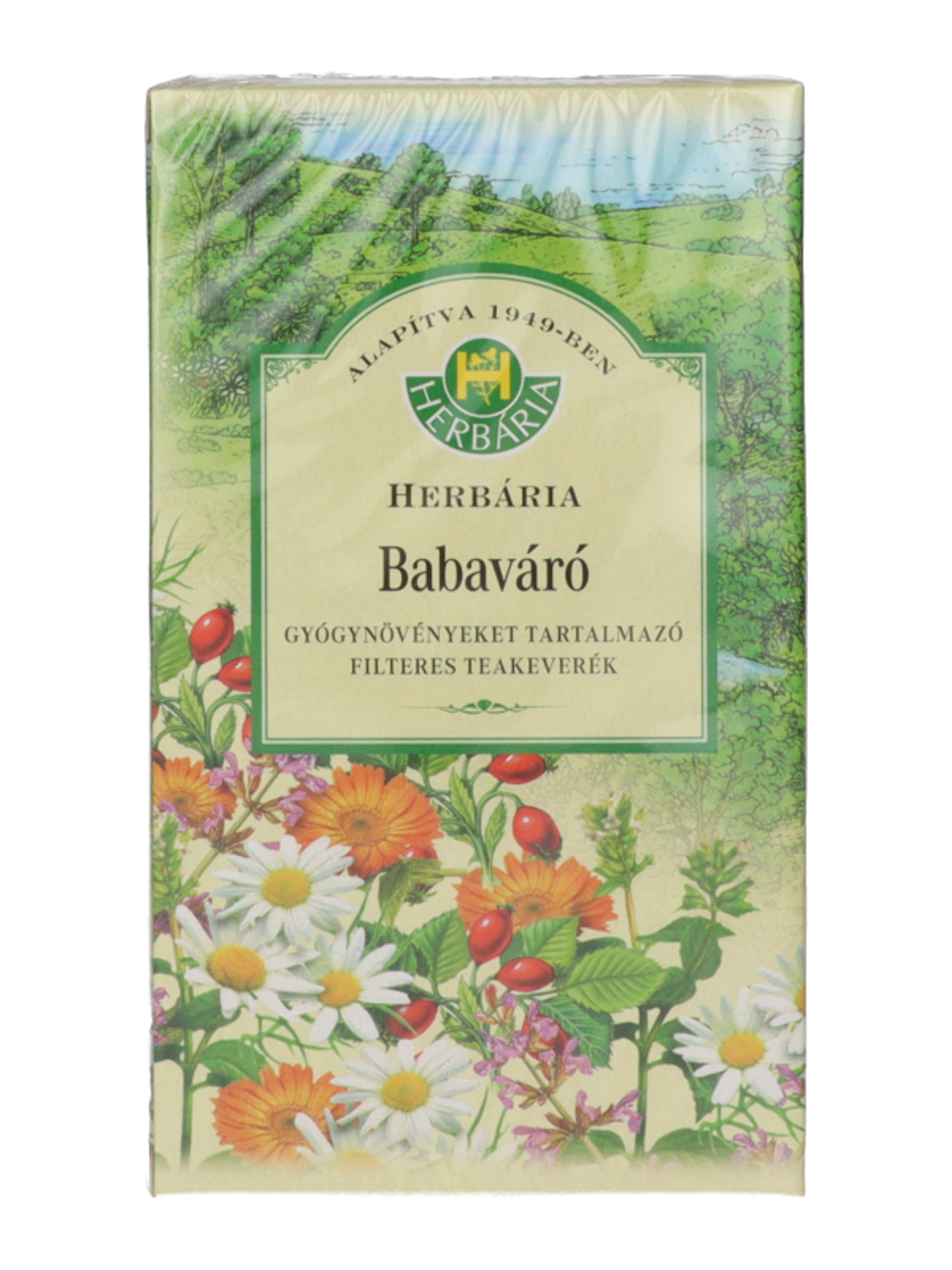 Herbária Babaváró filteres teakeverék 20x1g - 20 g