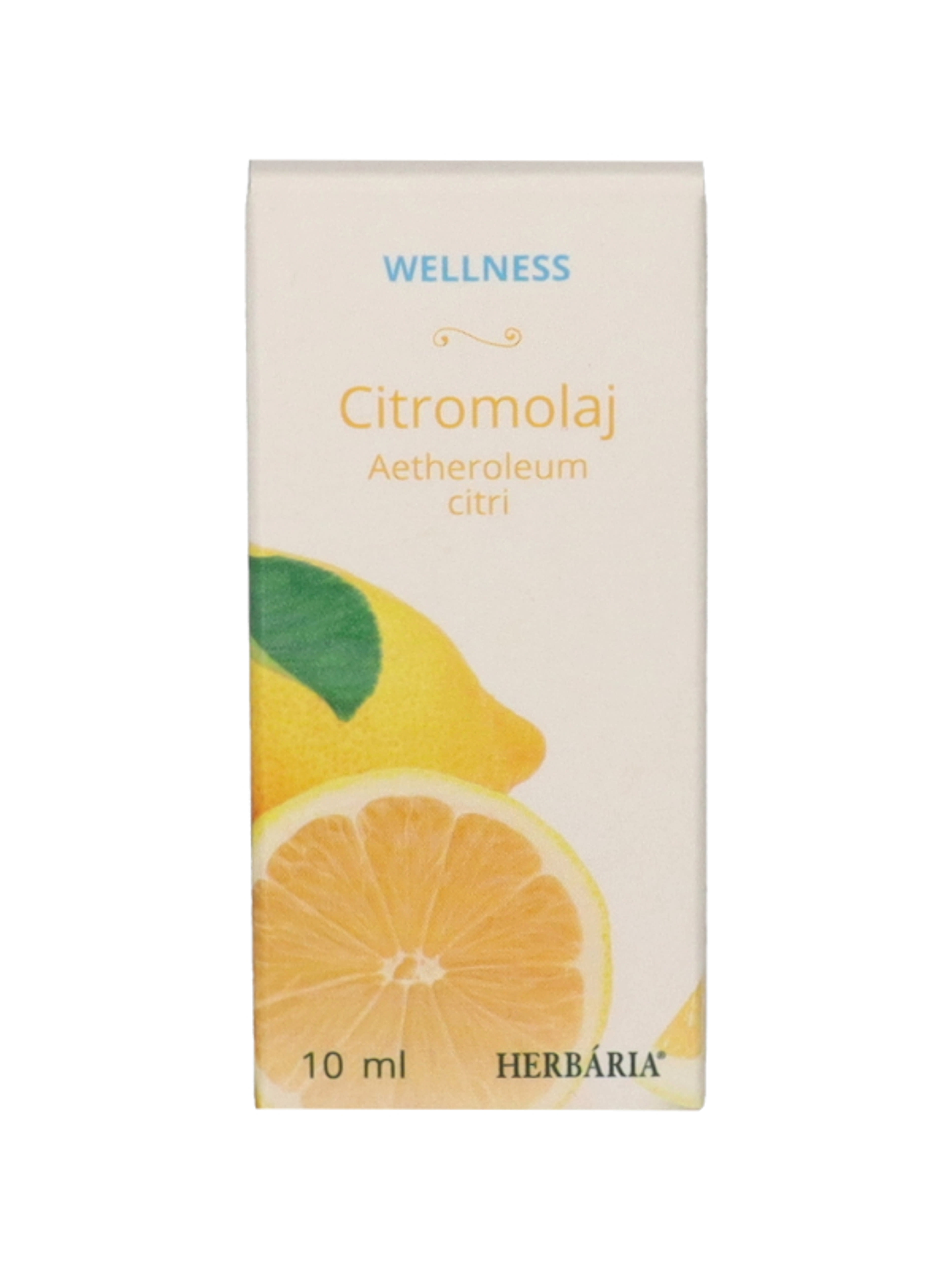 Herbaria Wellness citromolaj - 10 ml