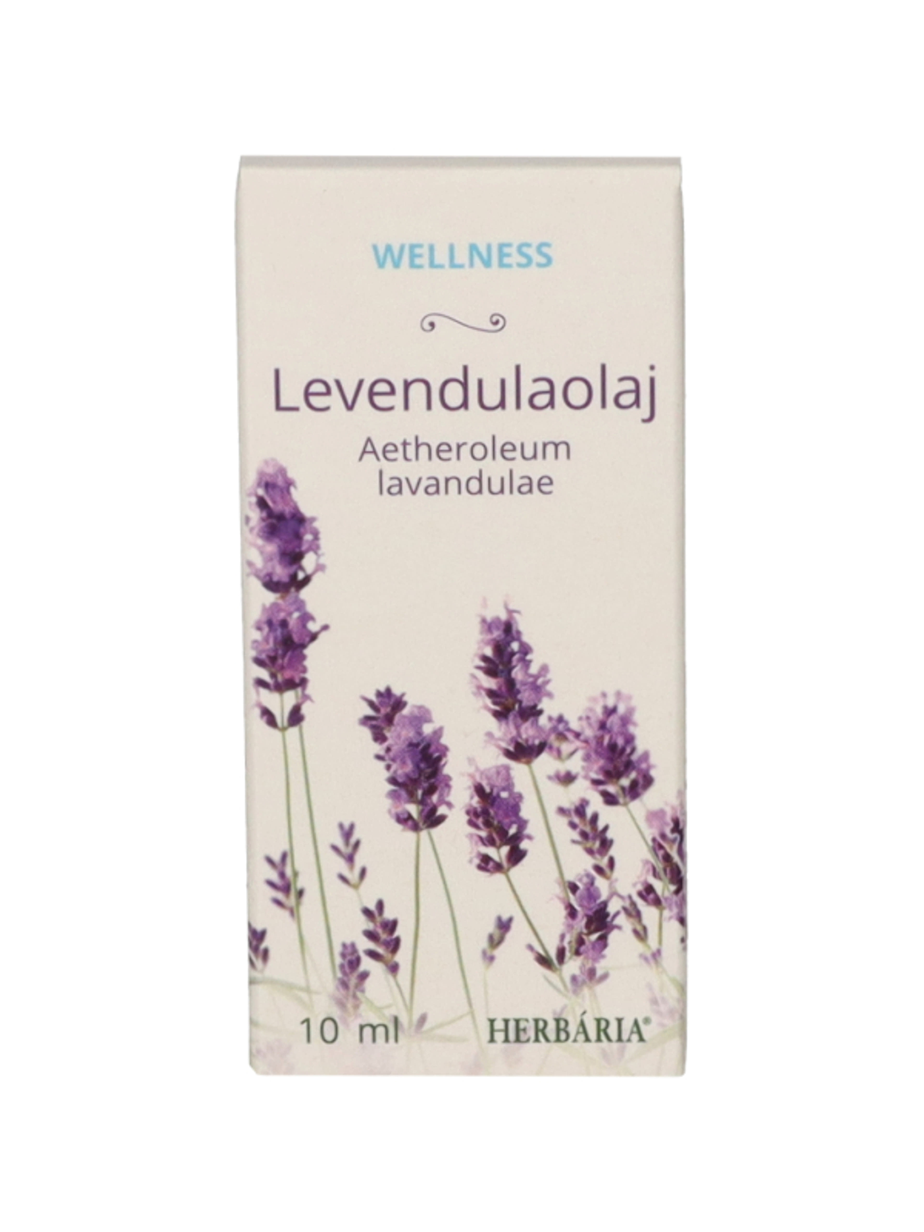 Herbaria Wellness levendulaolaj - 10 ml