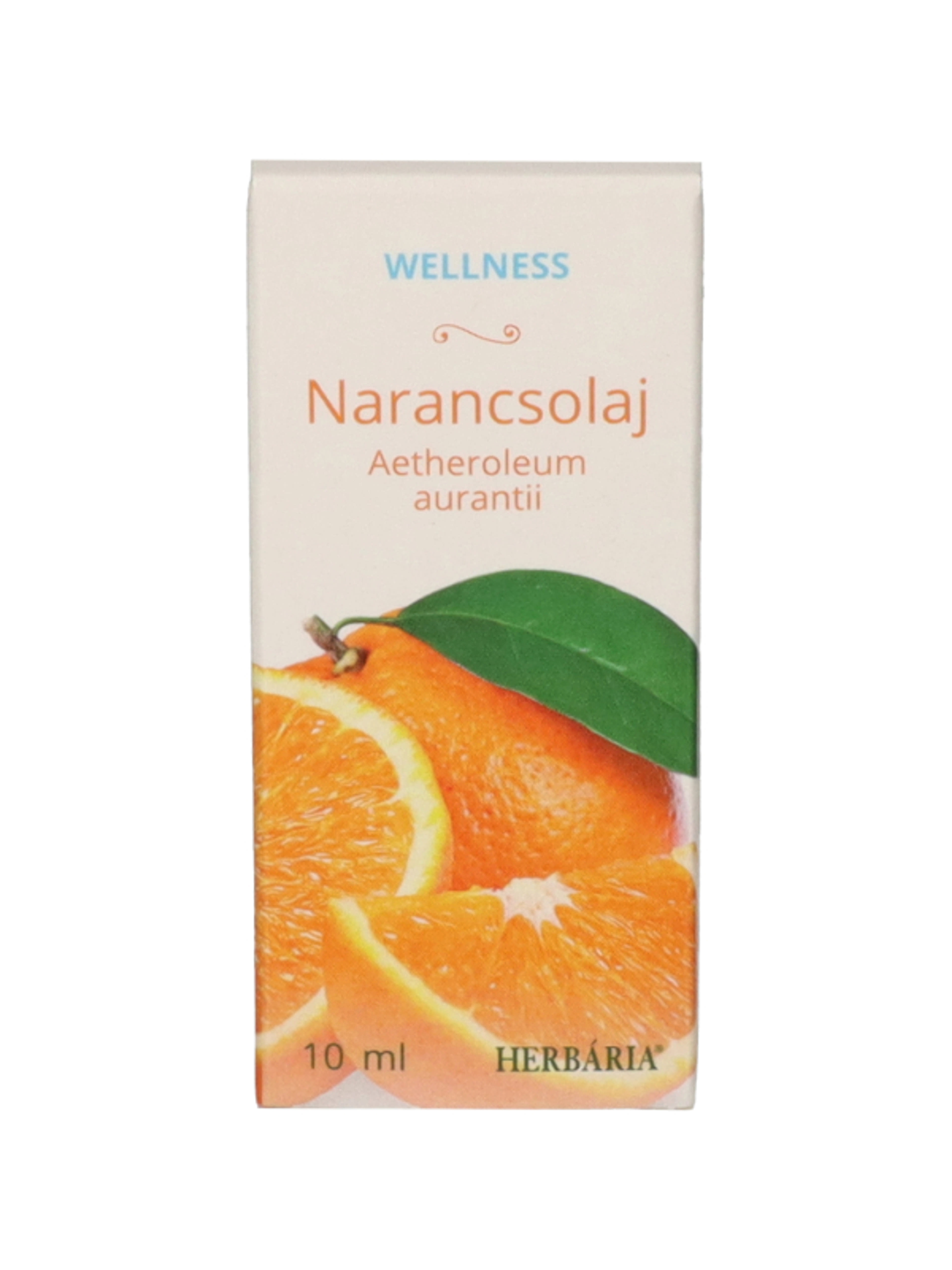 Herbaria Wellness narancsolaj - 10 ml