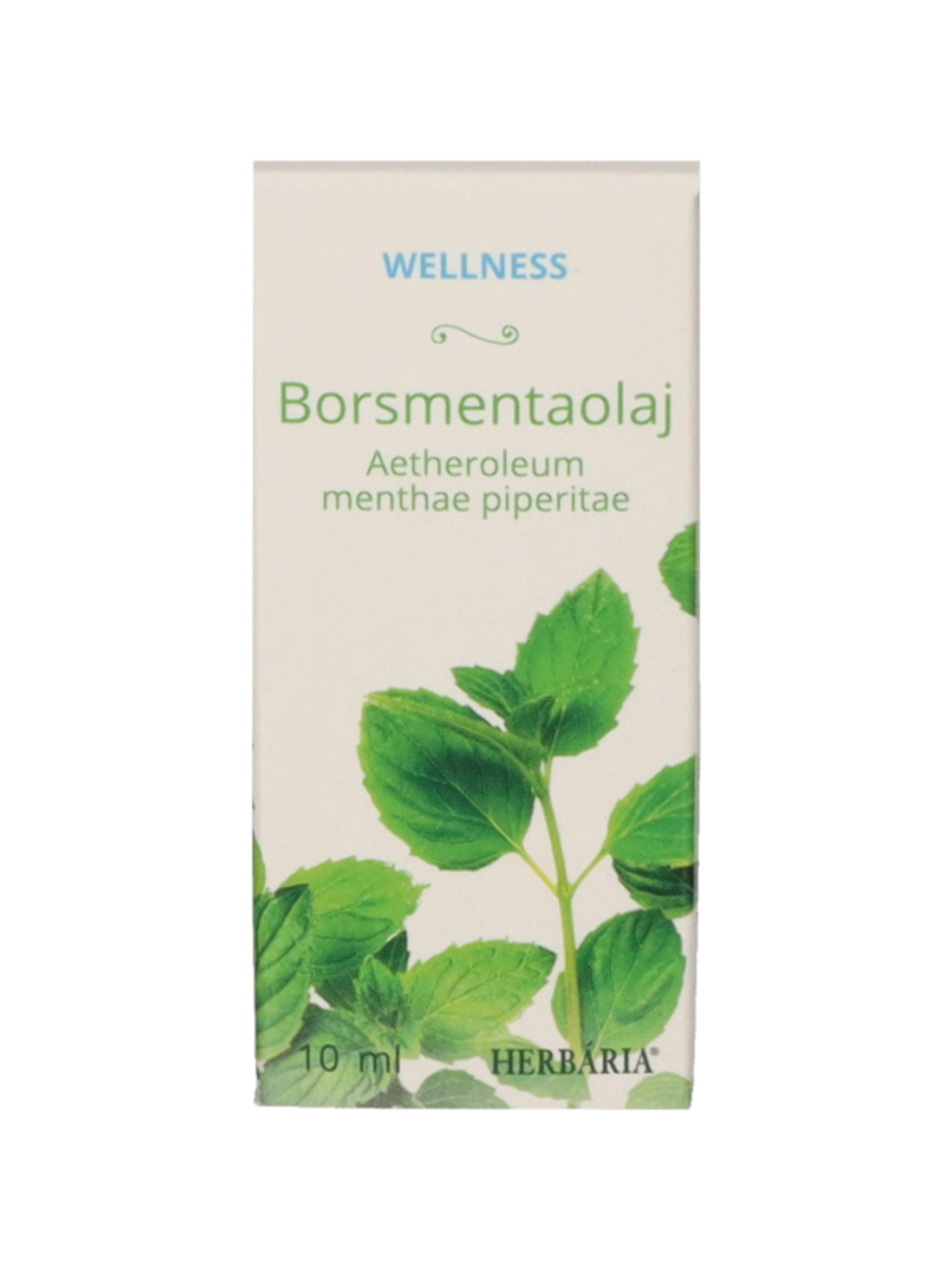Herbaria Wellness borsmentaolaj - 10 ml