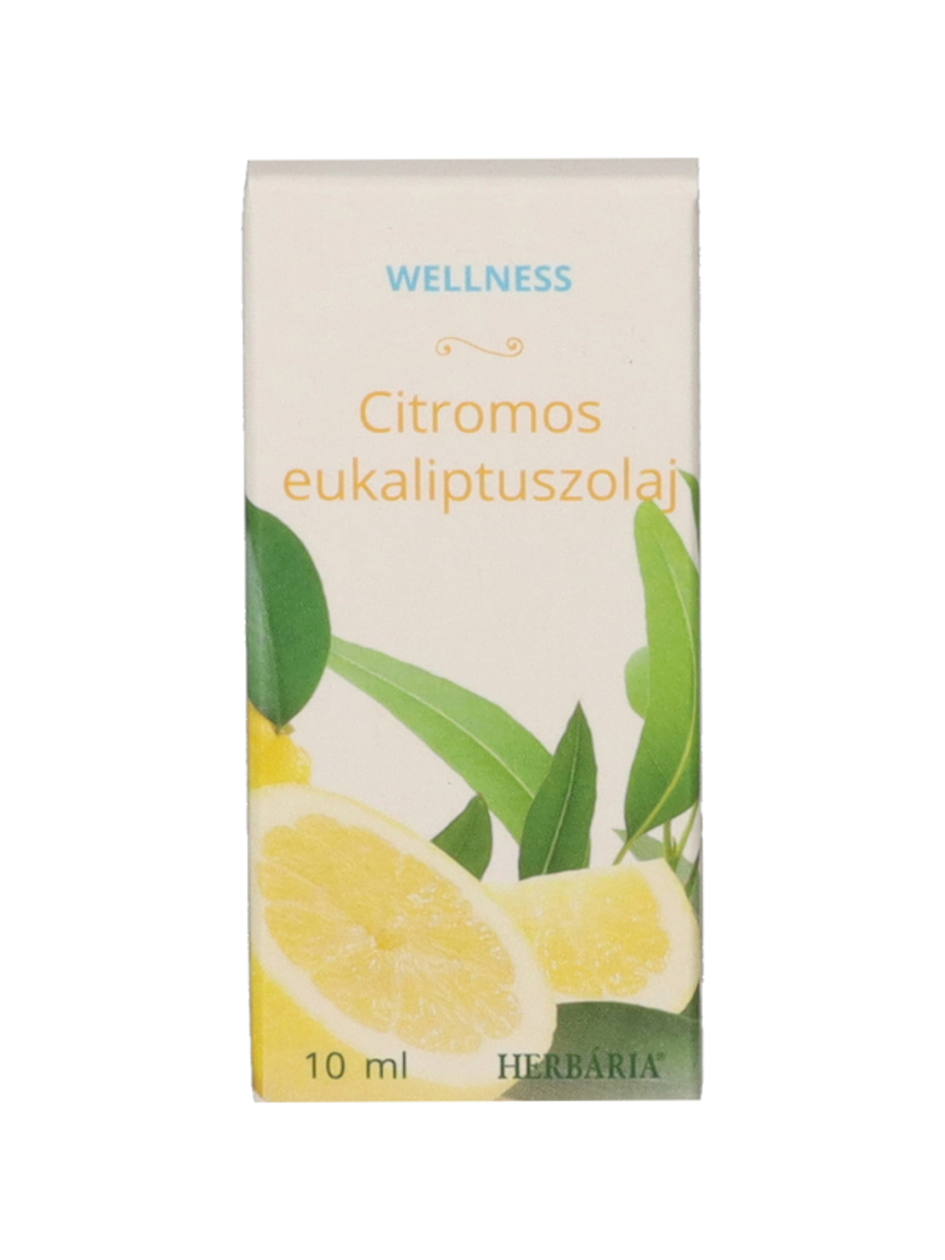 Herbaria Wellness citromos eukliptuszolaj - 10 ml