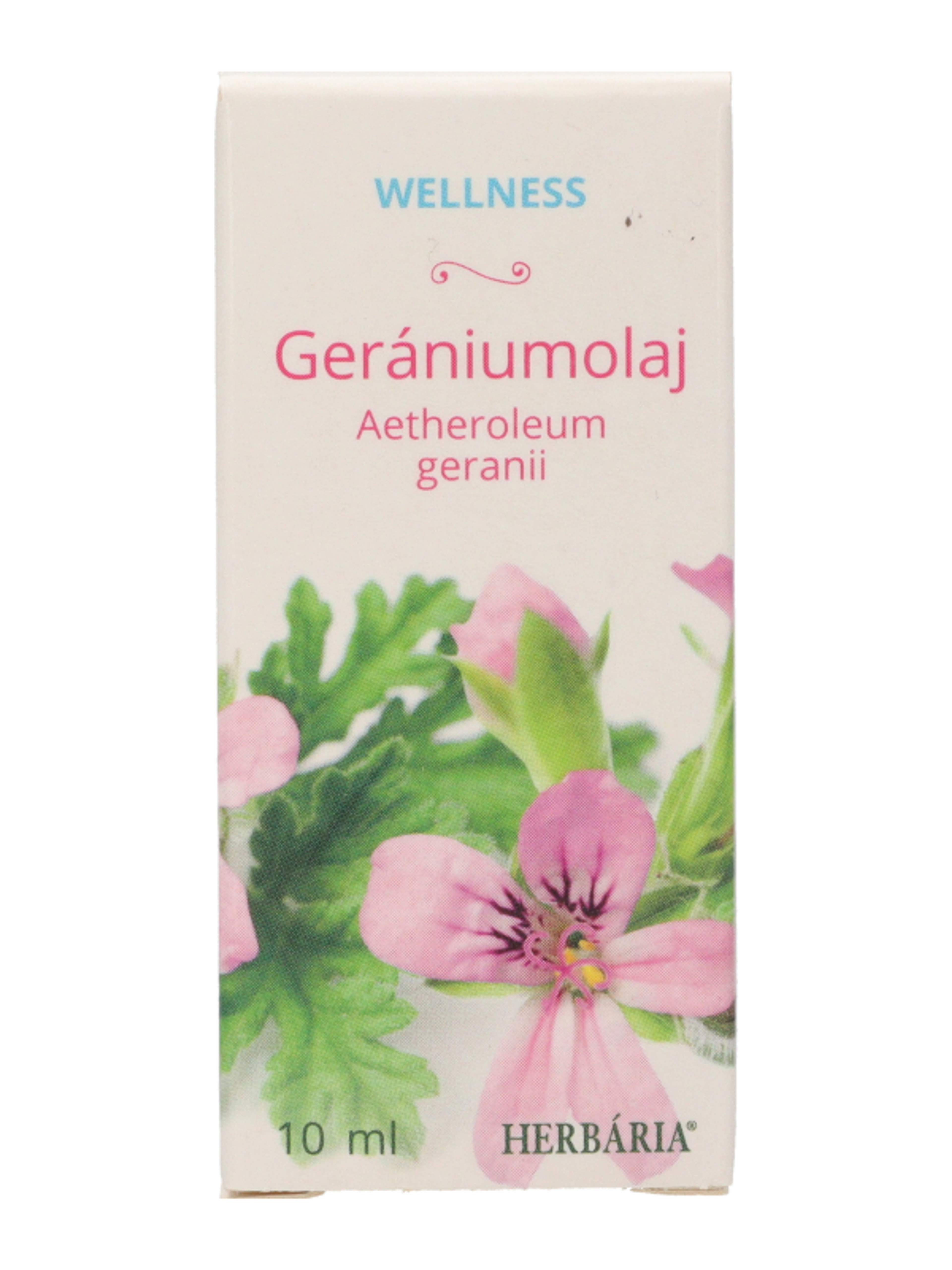 Herbária Wellness gerániumolaj - 10 ml-2